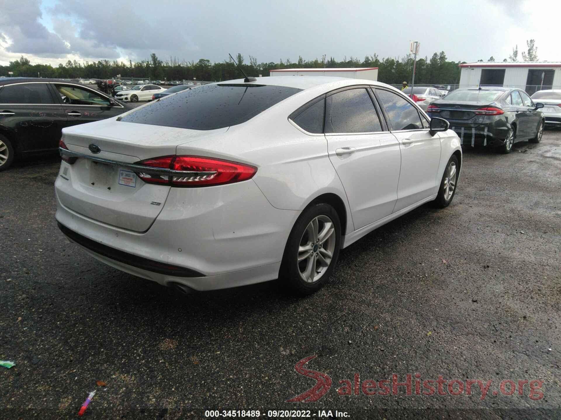 3FA6P0H76JR177411 2018 FORD FUSION