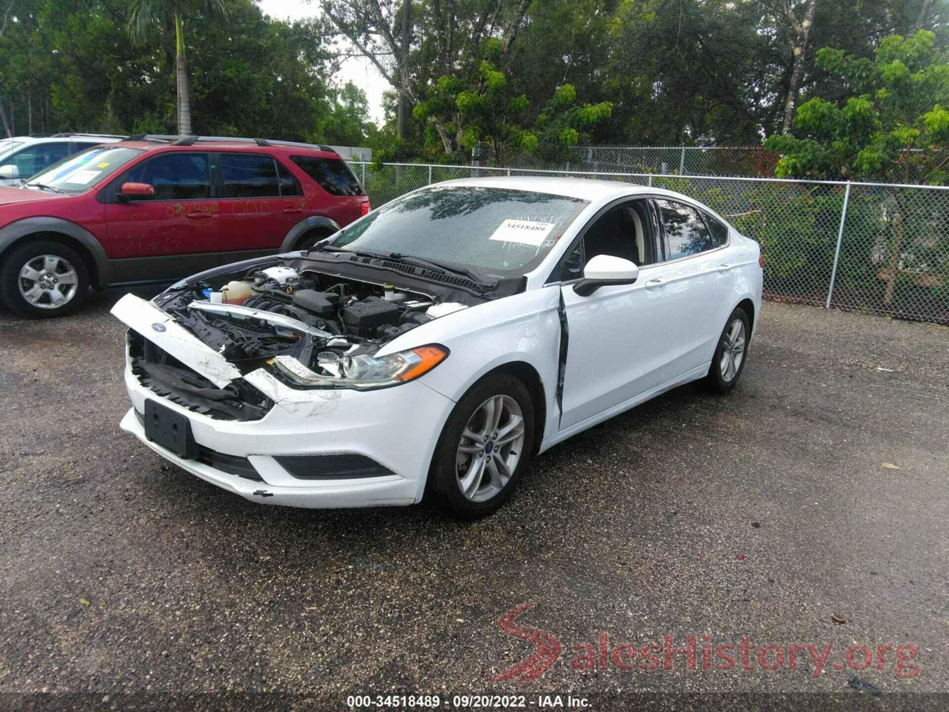 3FA6P0H76JR177411 2018 FORD FUSION