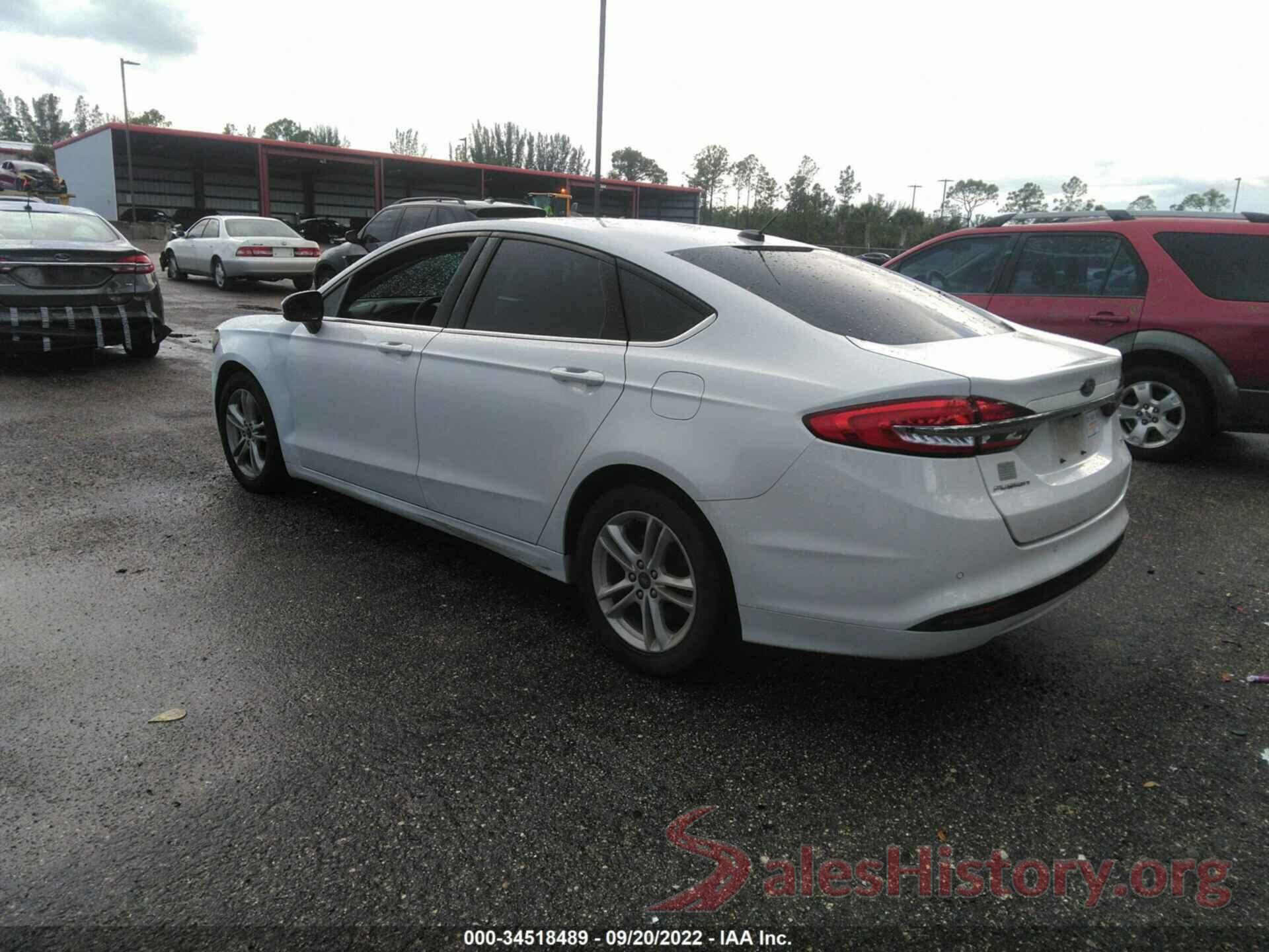 3FA6P0H76JR177411 2018 FORD FUSION