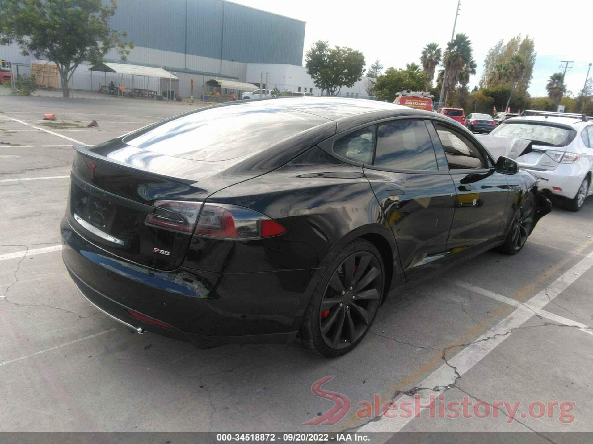 5YJSA1DP6DFP11616 2013 TESLA MODEL S