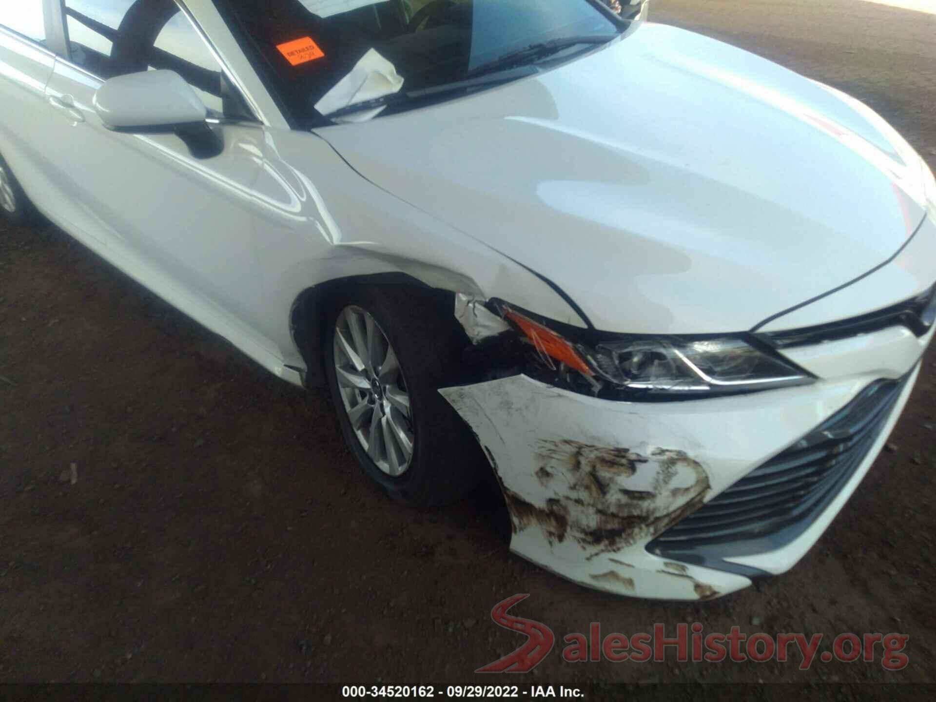 4T1B11HK4JU582269 2018 TOYOTA CAMRY