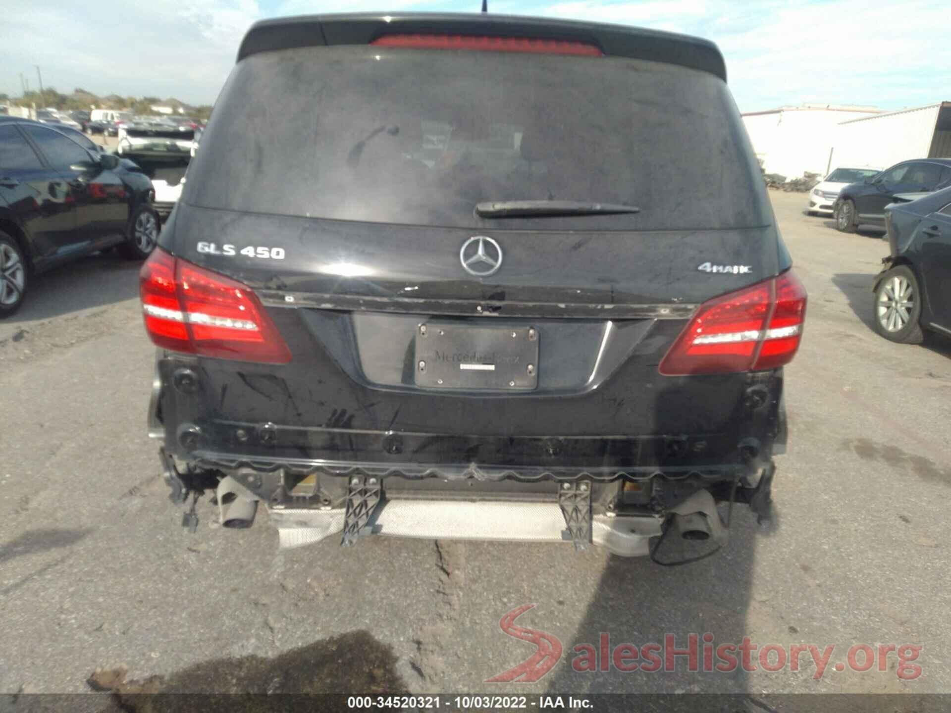 4JGDF6EE6HA868495 2017 MERCEDES-BENZ GLS