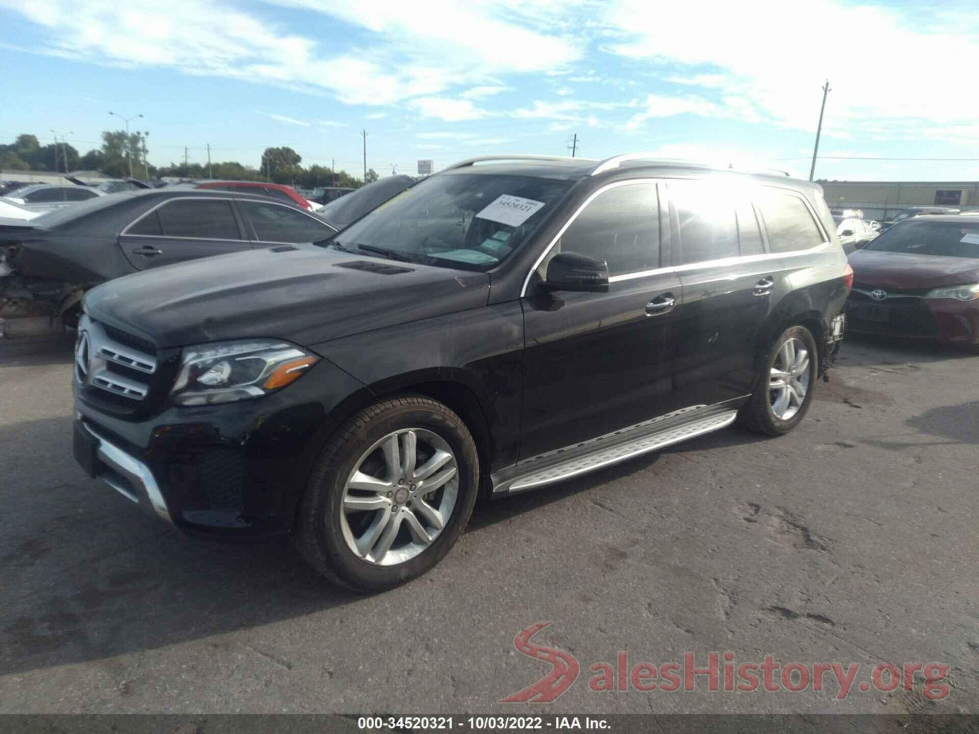 4JGDF6EE6HA868495 2017 MERCEDES-BENZ GLS