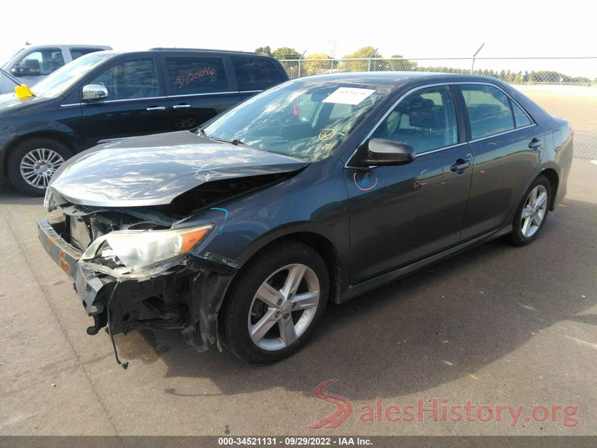 4T1BF1FK4DU249658 2013 TOYOTA CAMRY