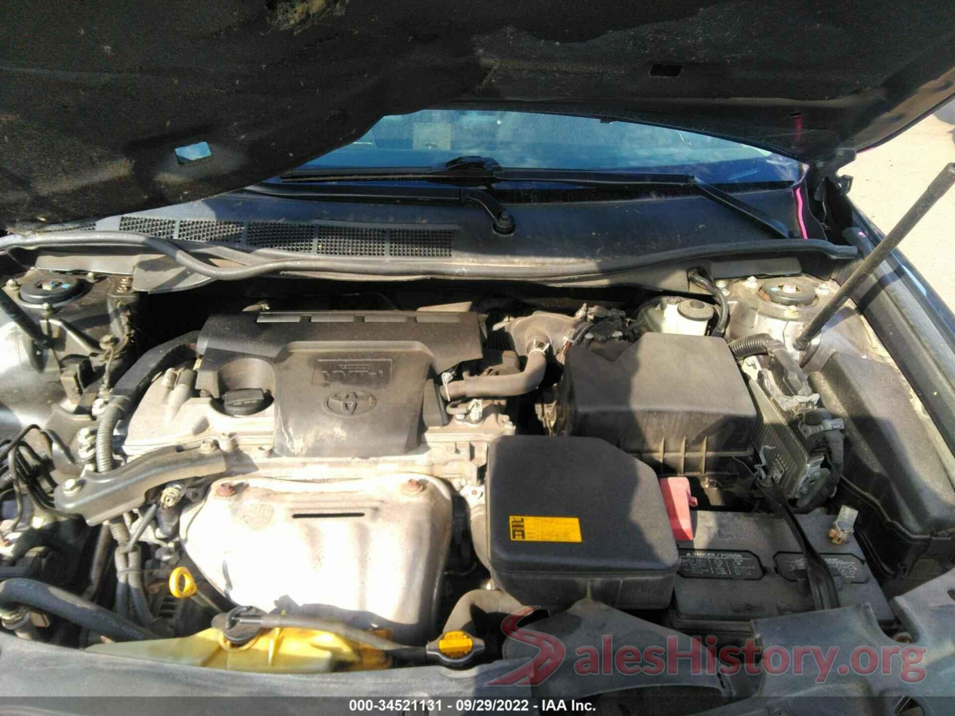 4T1BF1FK4DU249658 2013 TOYOTA CAMRY