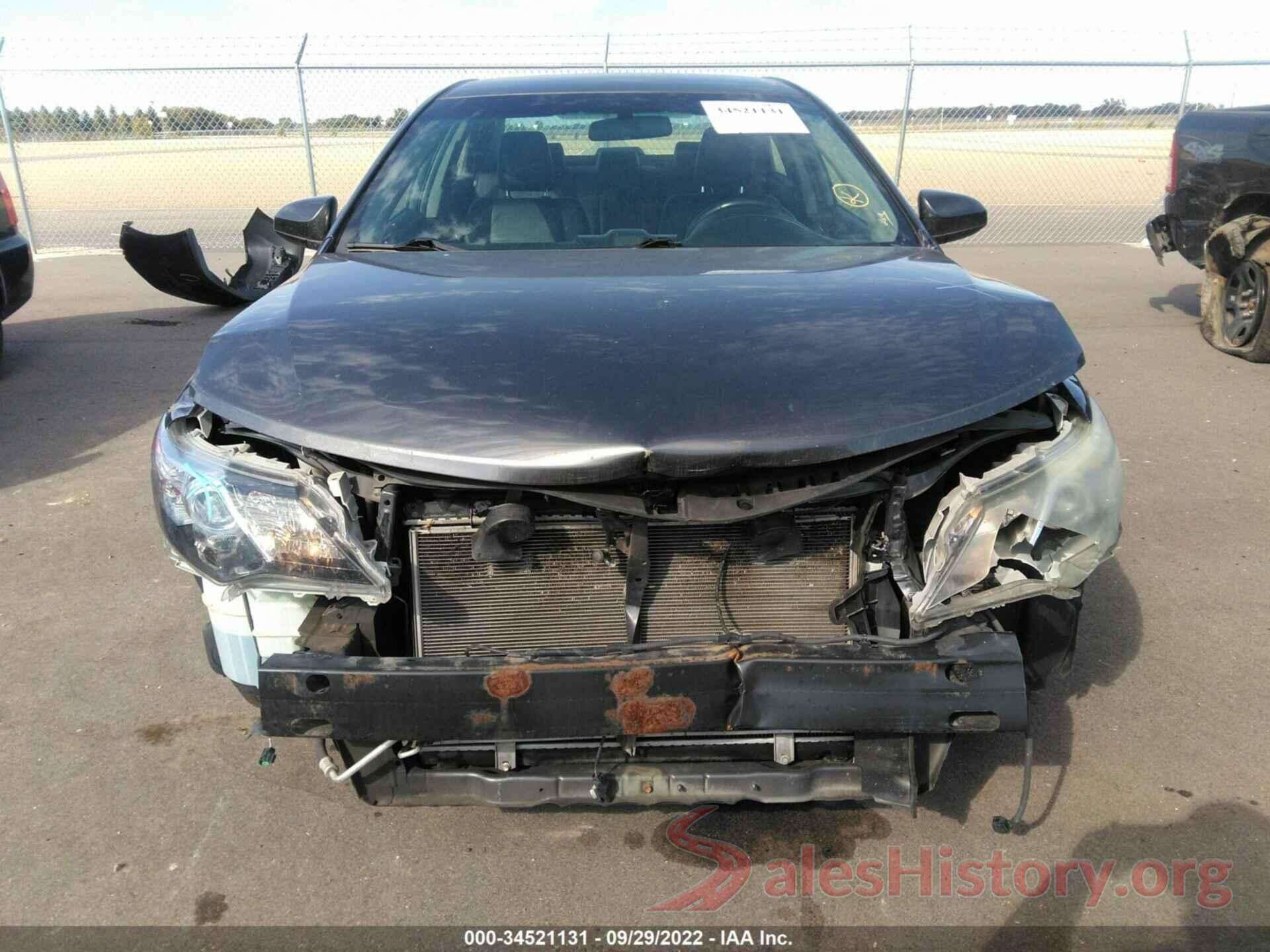 4T1BF1FK4DU249658 2013 TOYOTA CAMRY