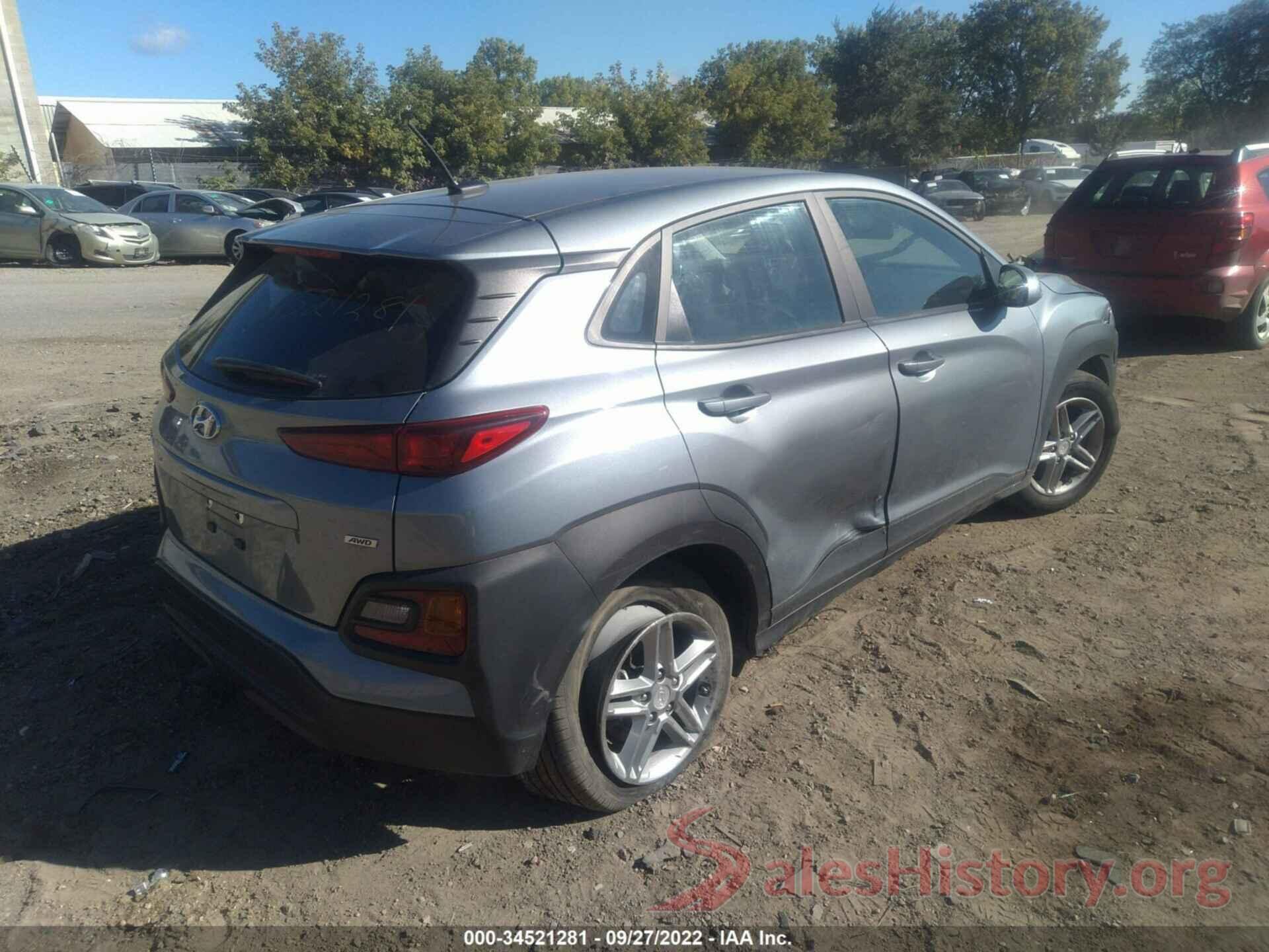 KM8K1CAA3LU428054 2020 HYUNDAI KONA