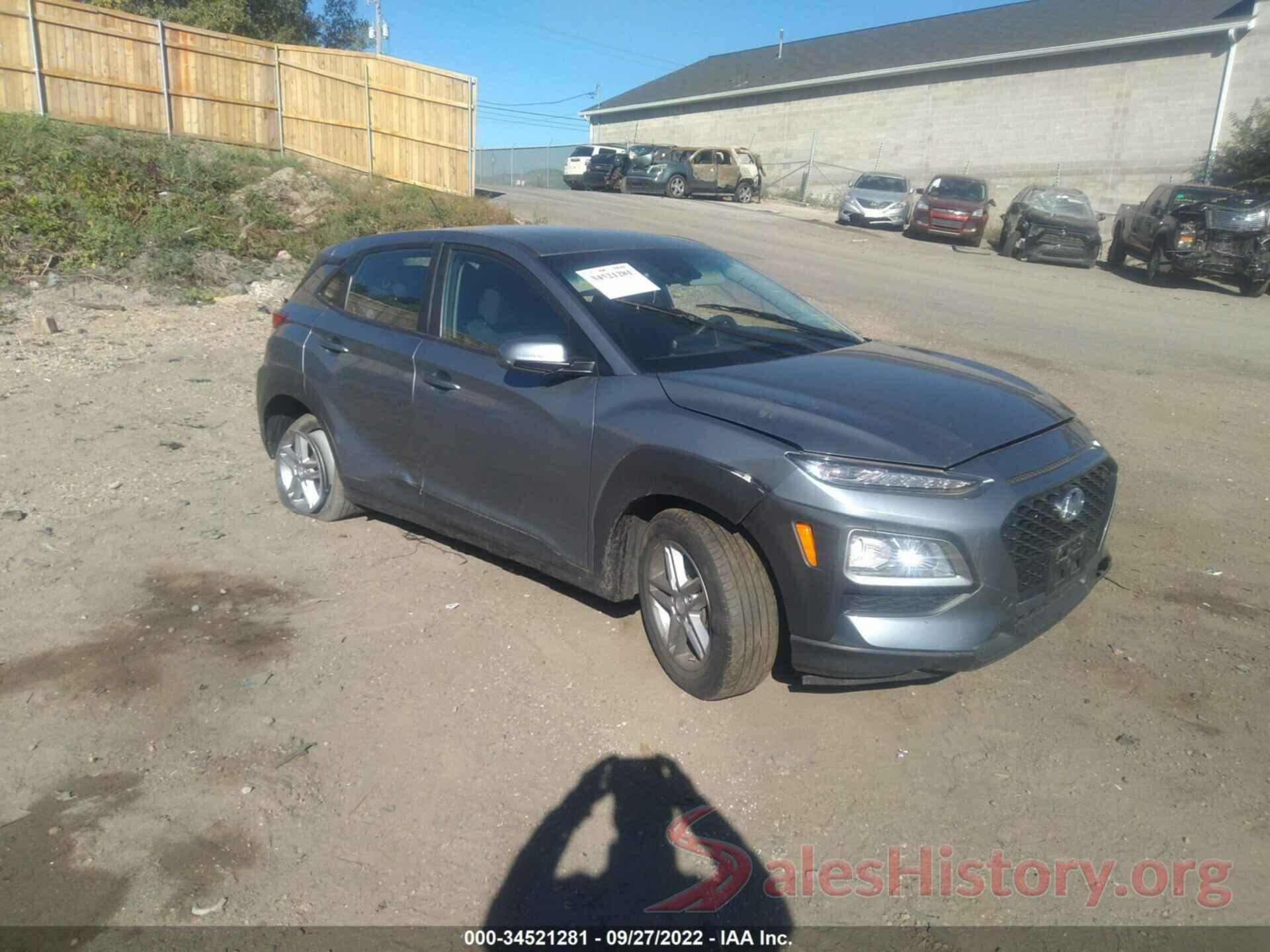 KM8K1CAA3LU428054 2020 HYUNDAI KONA