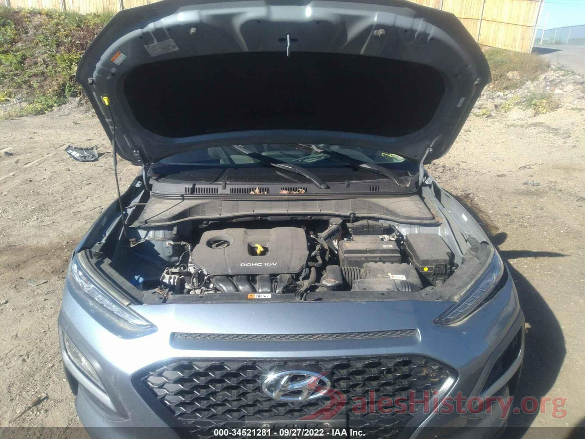 KM8K1CAA3LU428054 2020 HYUNDAI KONA