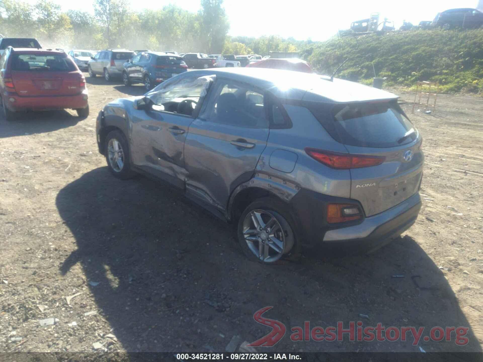 KM8K1CAA3LU428054 2020 HYUNDAI KONA