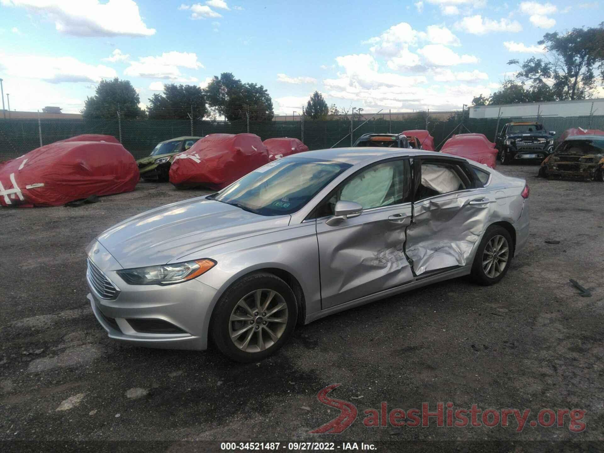 3FA6P0H78HR226117 2017 FORD FUSION