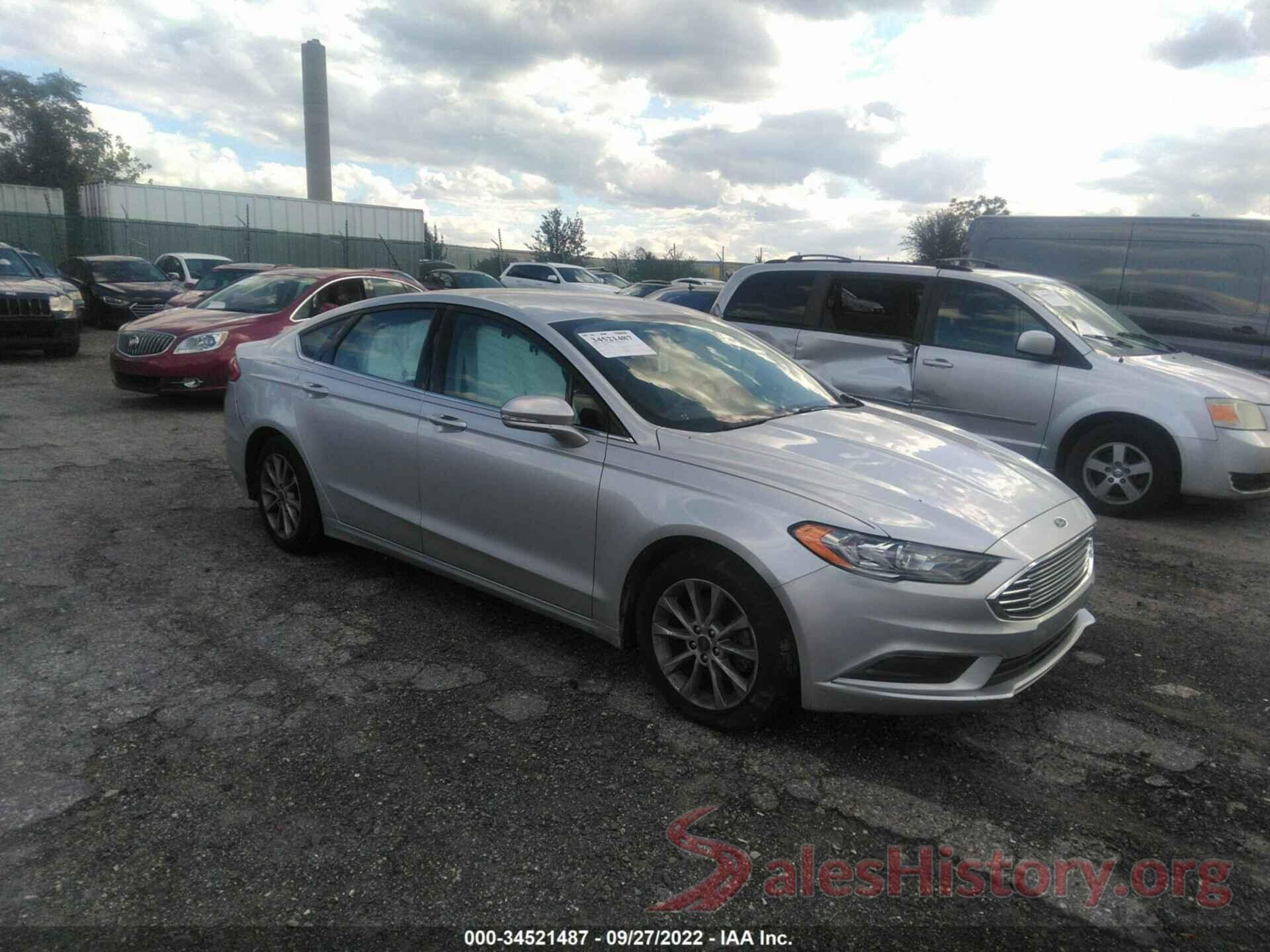 3FA6P0H78HR226117 2017 FORD FUSION