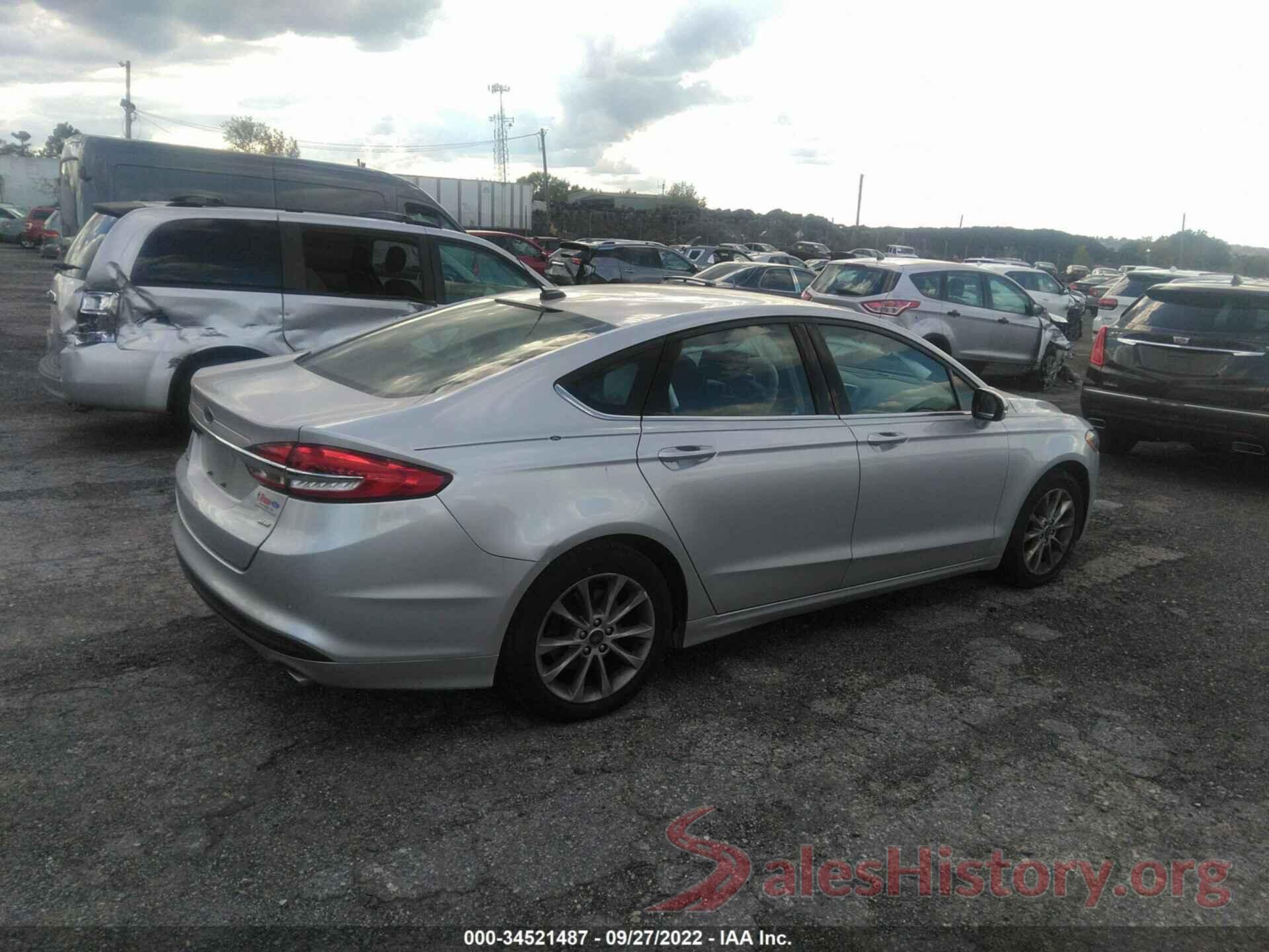 3FA6P0H78HR226117 2017 FORD FUSION