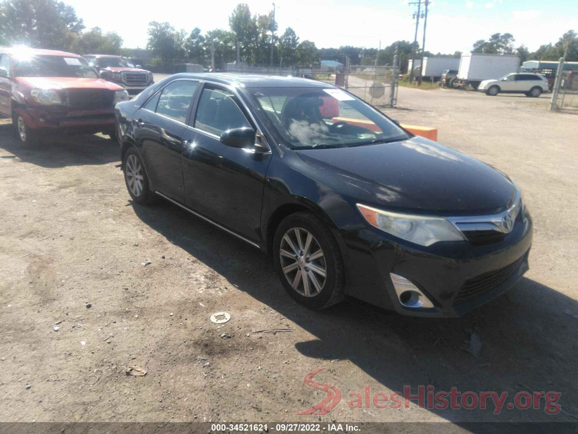 4T1BD1FK8EU139994 2014 TOYOTA CAMRY HYBRID