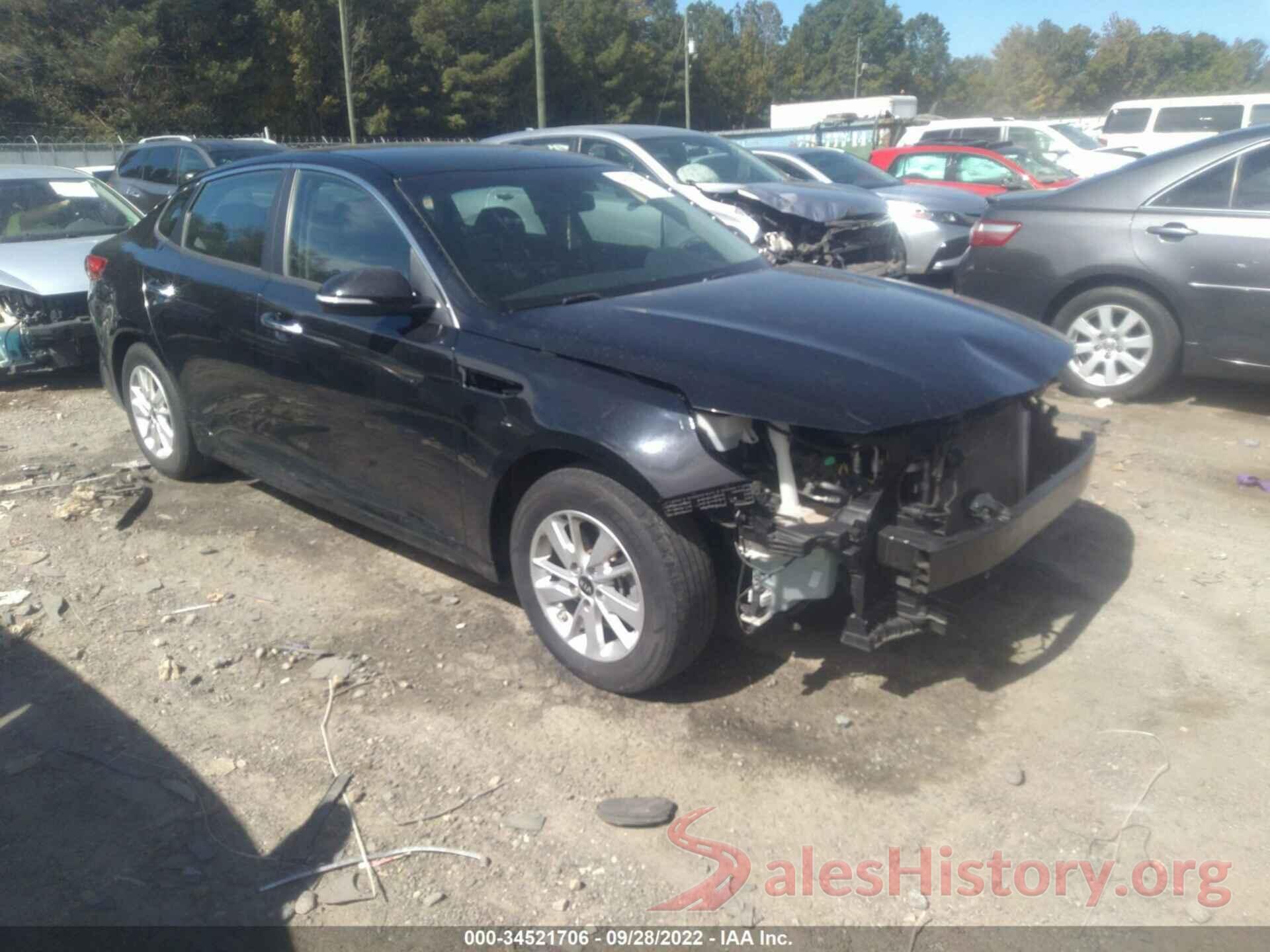 5XXGT4L37JG213529 2018 KIA OPTIMA