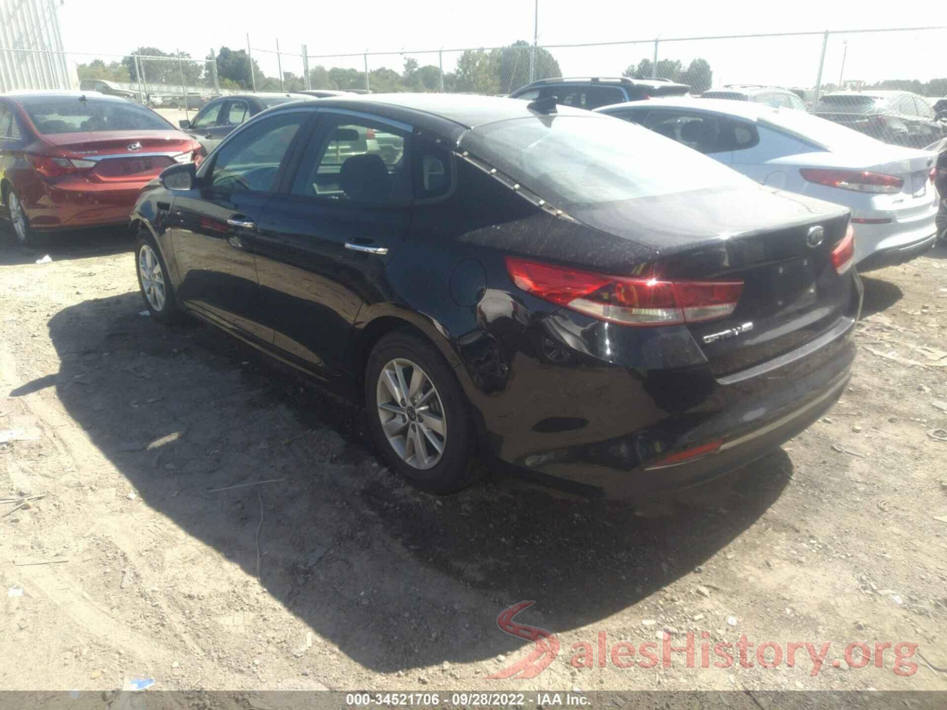 5XXGT4L37JG213529 2018 KIA OPTIMA