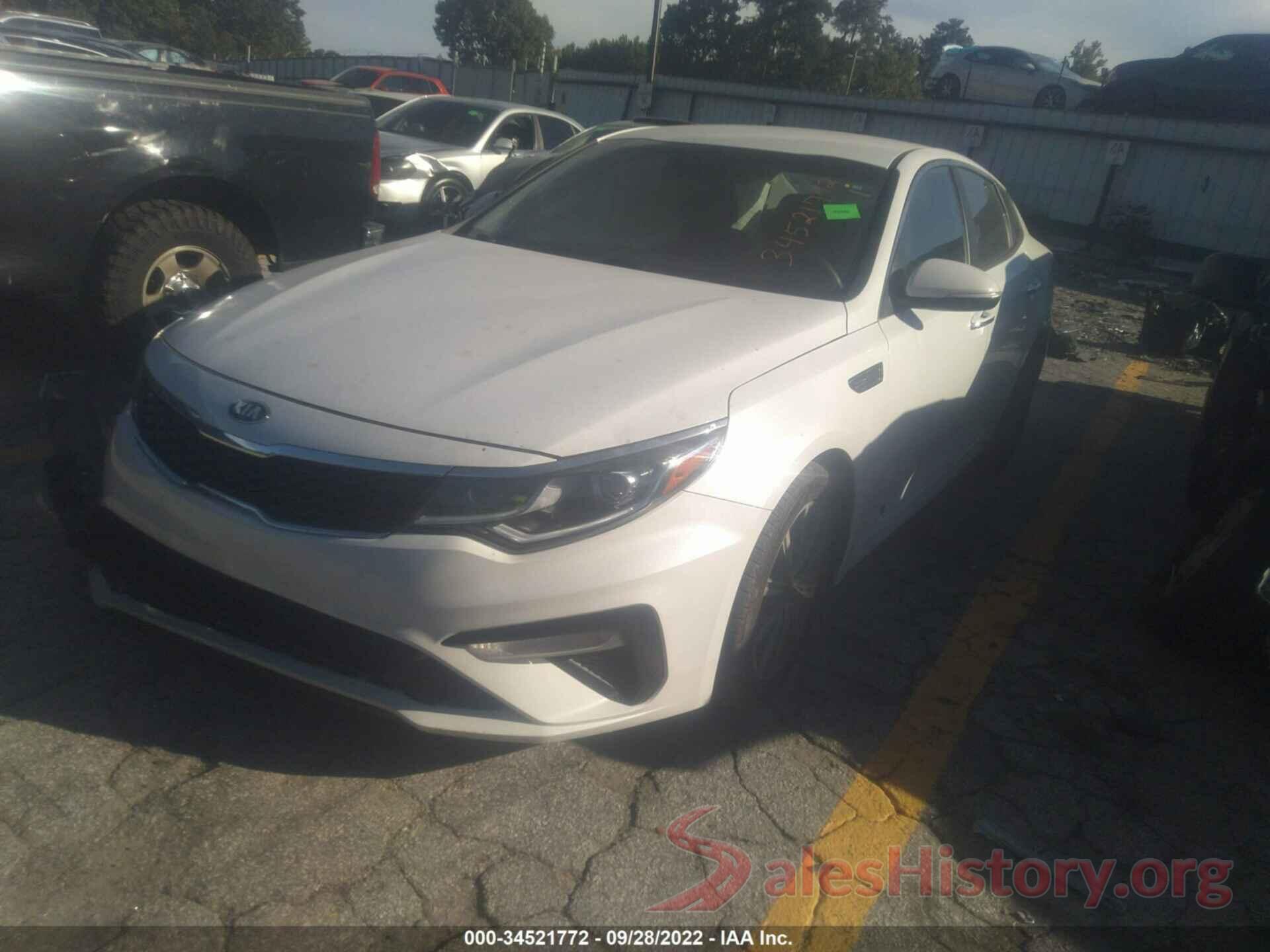 5XXGT4L30KG347705 2019 KIA OPTIMA