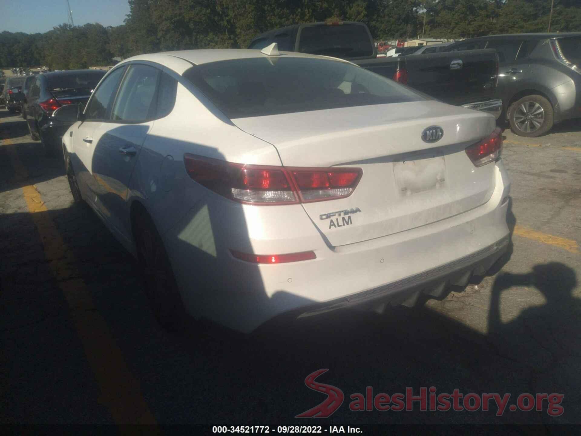 5XXGT4L30KG347705 2019 KIA OPTIMA