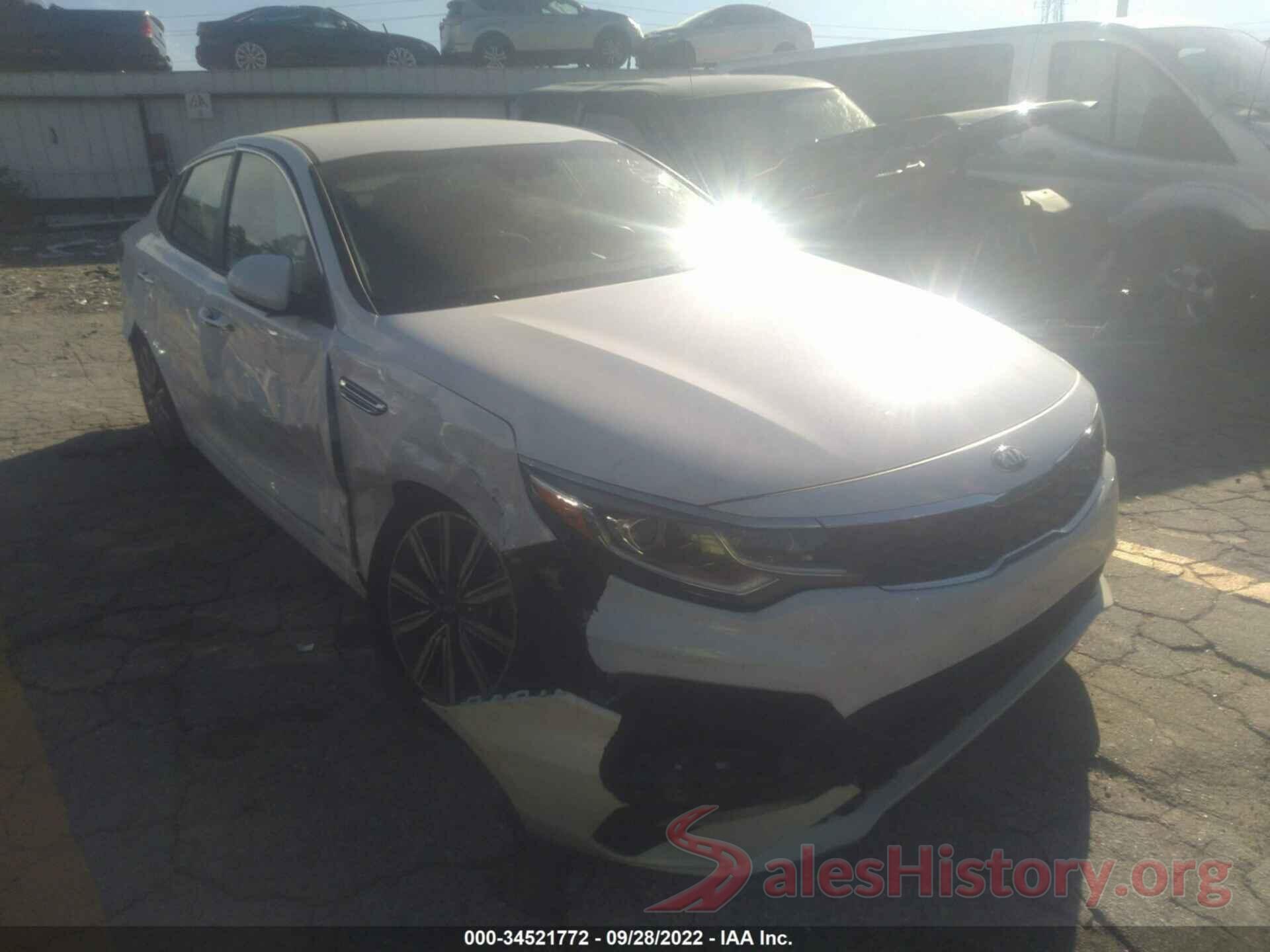 5XXGT4L30KG347705 2019 KIA OPTIMA