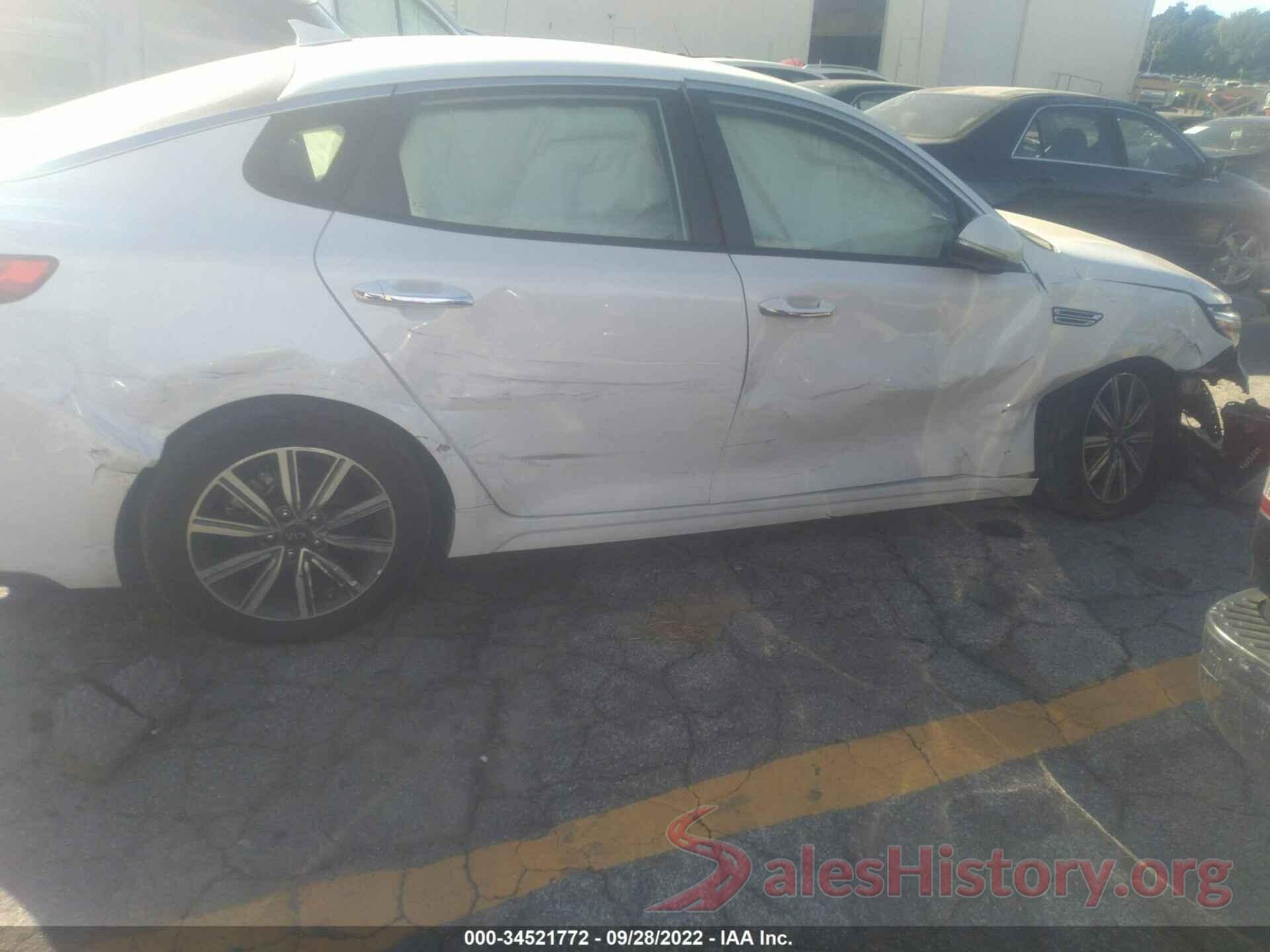 5XXGT4L30KG347705 2019 KIA OPTIMA