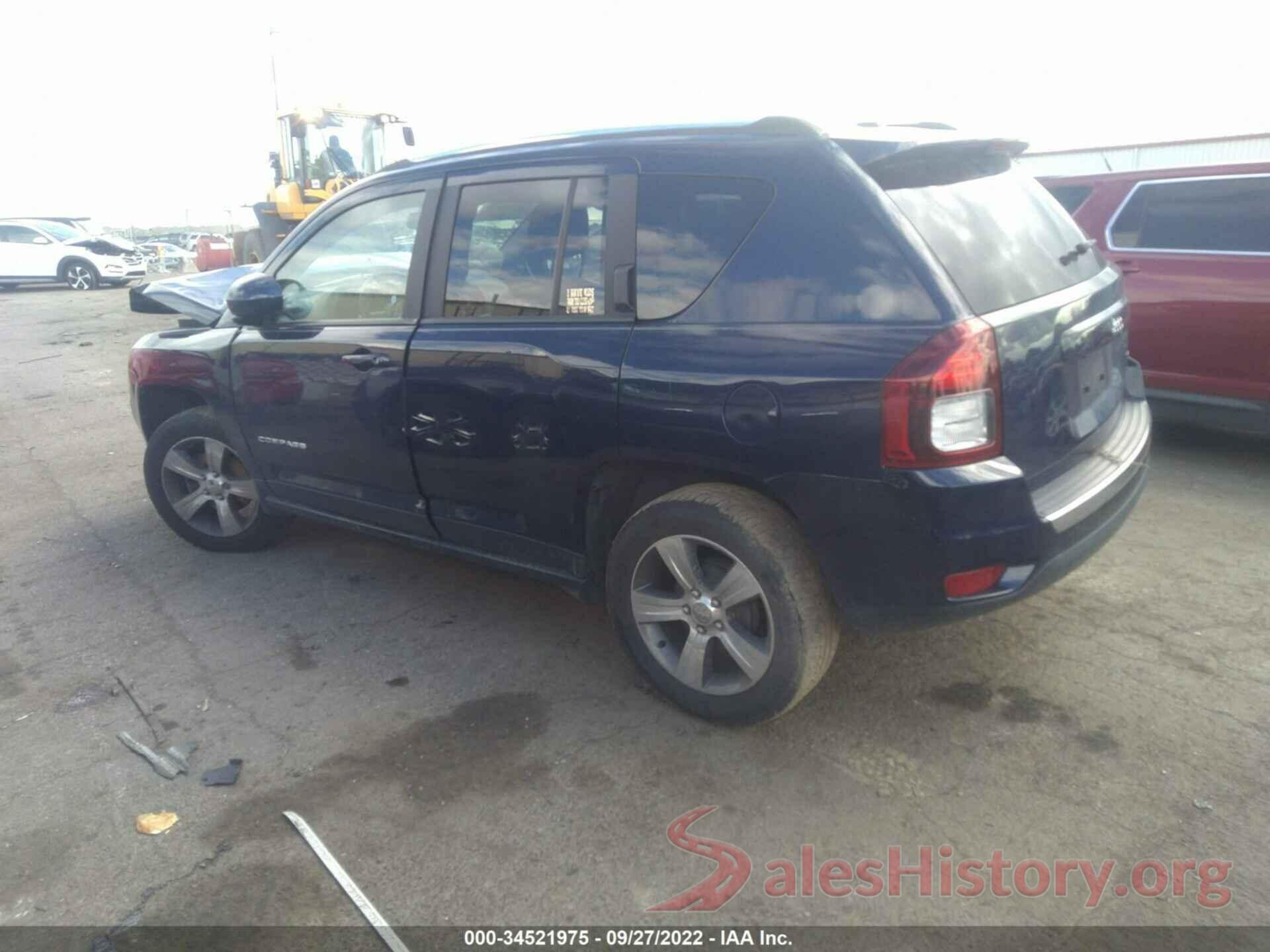 1C4NJCEB0HD186108 2017 JEEP COMPASS