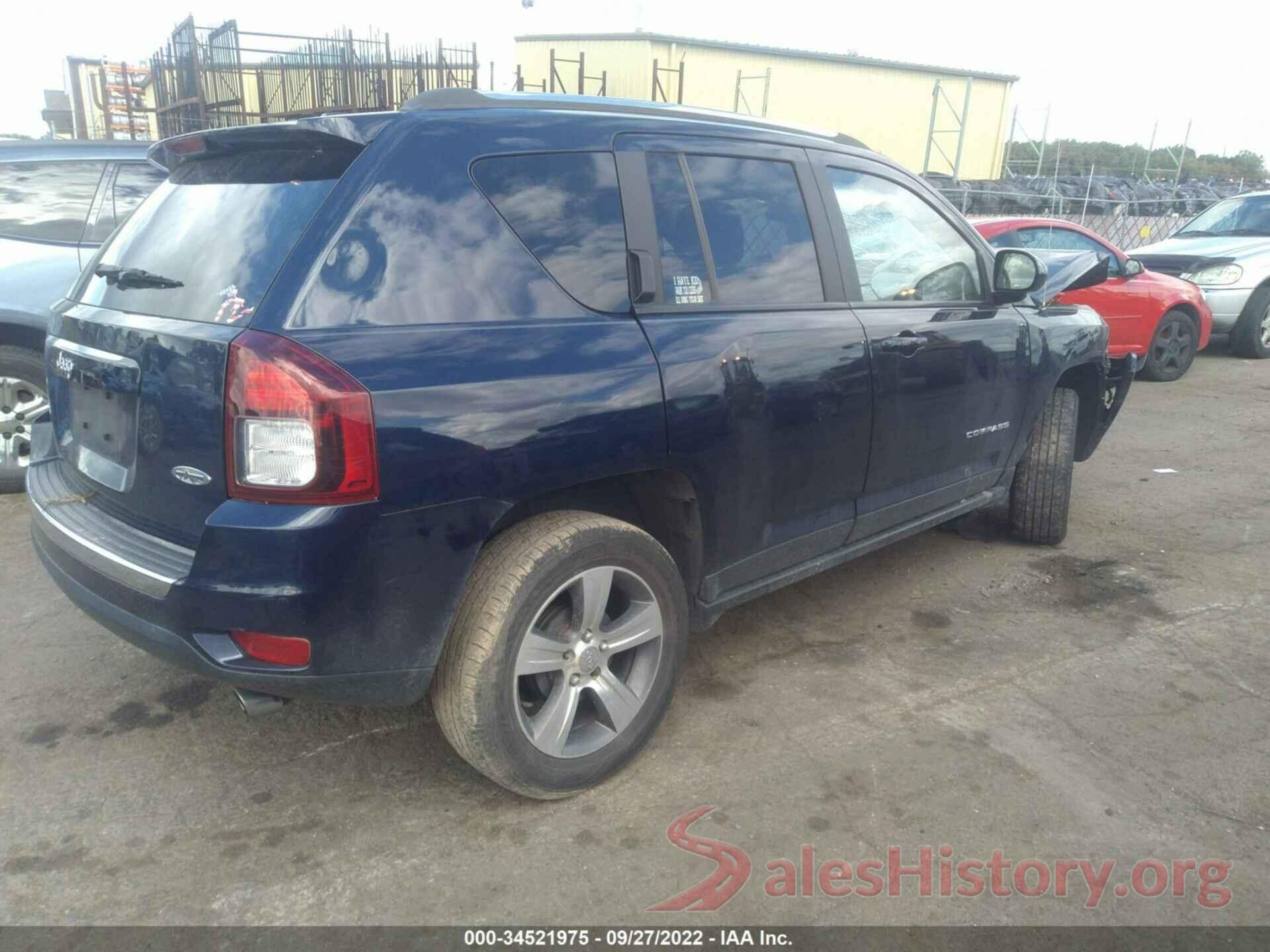 1C4NJCEB0HD186108 2017 JEEP COMPASS