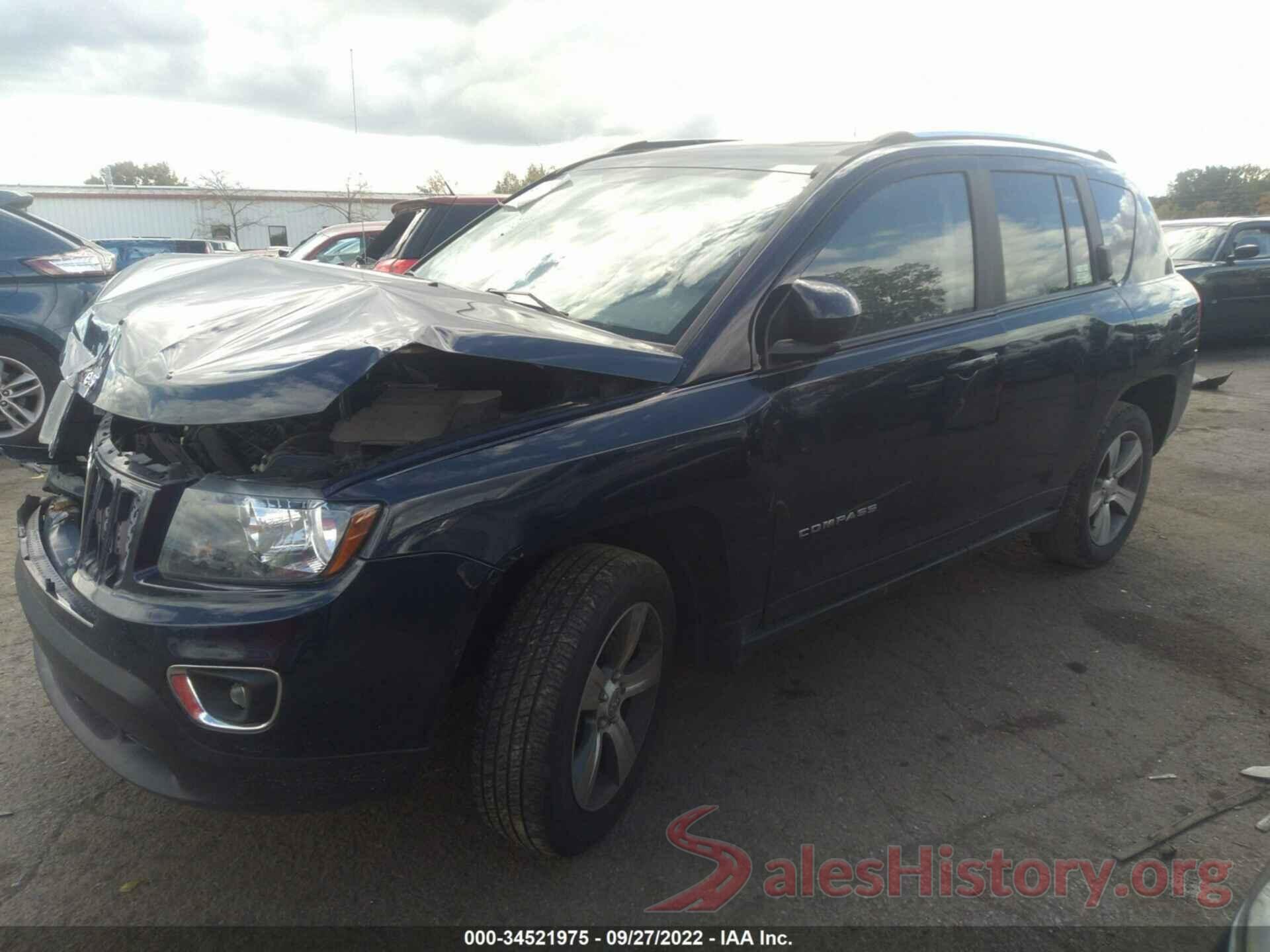 1C4NJCEB0HD186108 2017 JEEP COMPASS