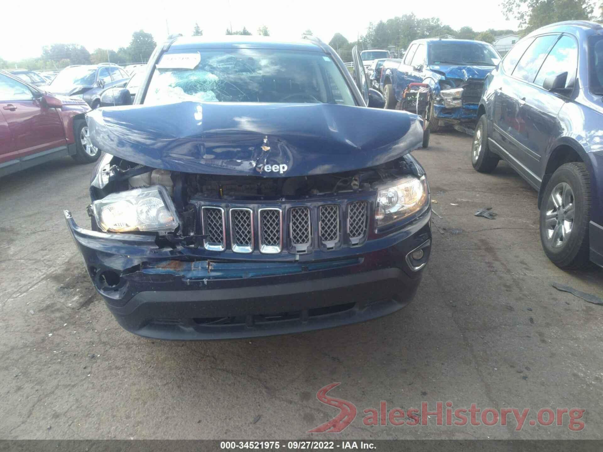 1C4NJCEB0HD186108 2017 JEEP COMPASS