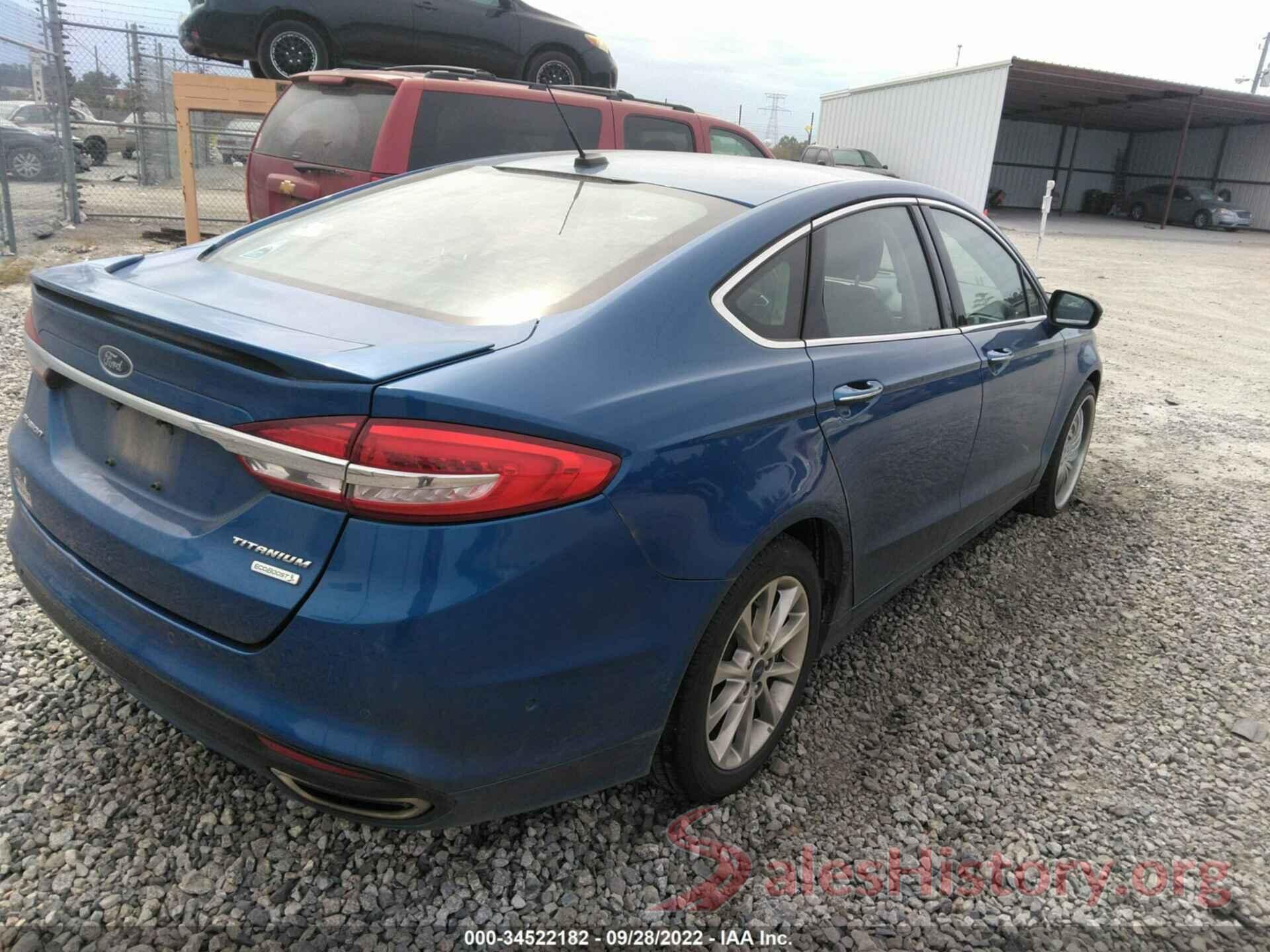 3FA6P0K98HR211191 2017 FORD FUSION