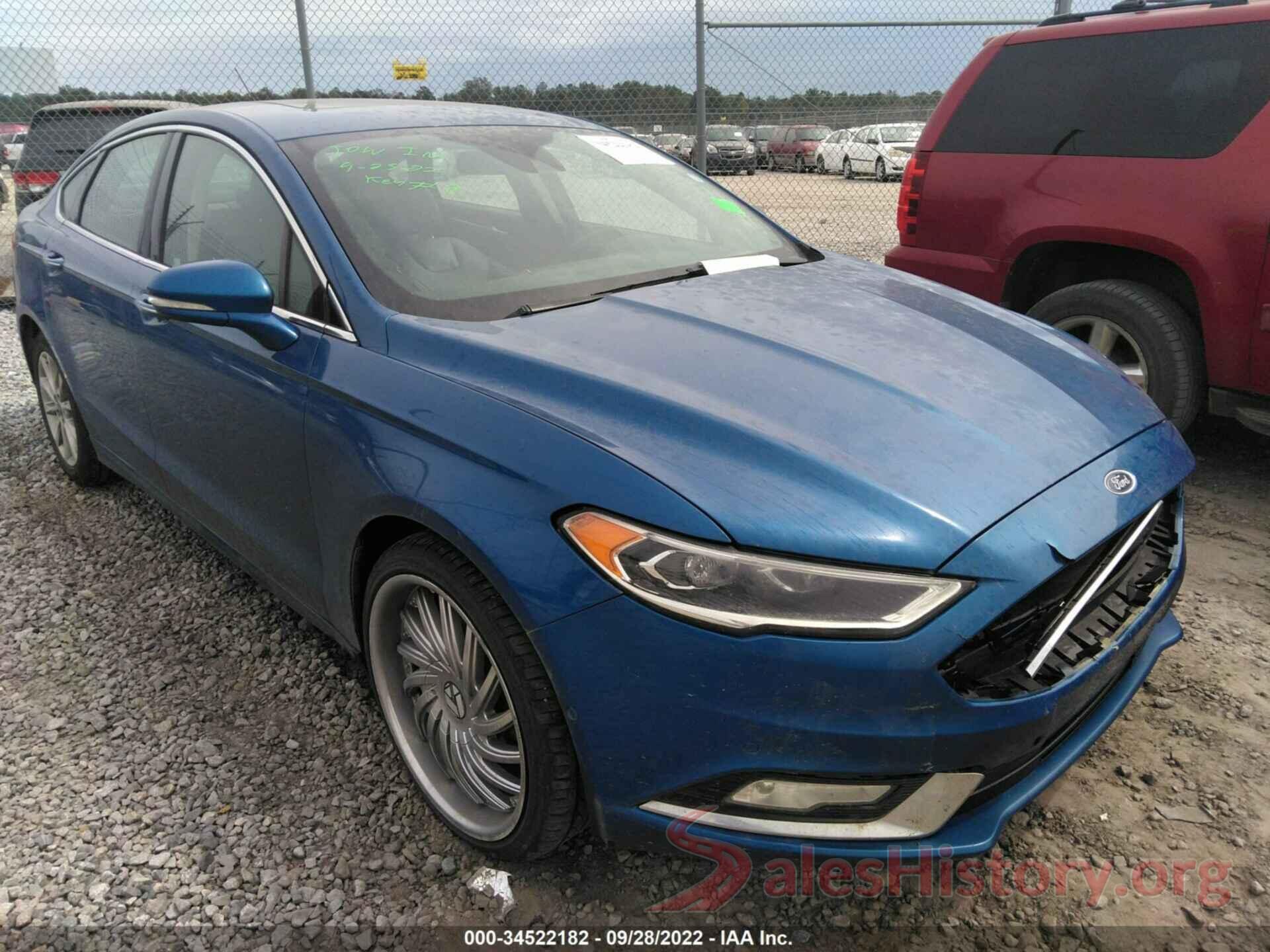 3FA6P0K98HR211191 2017 FORD FUSION