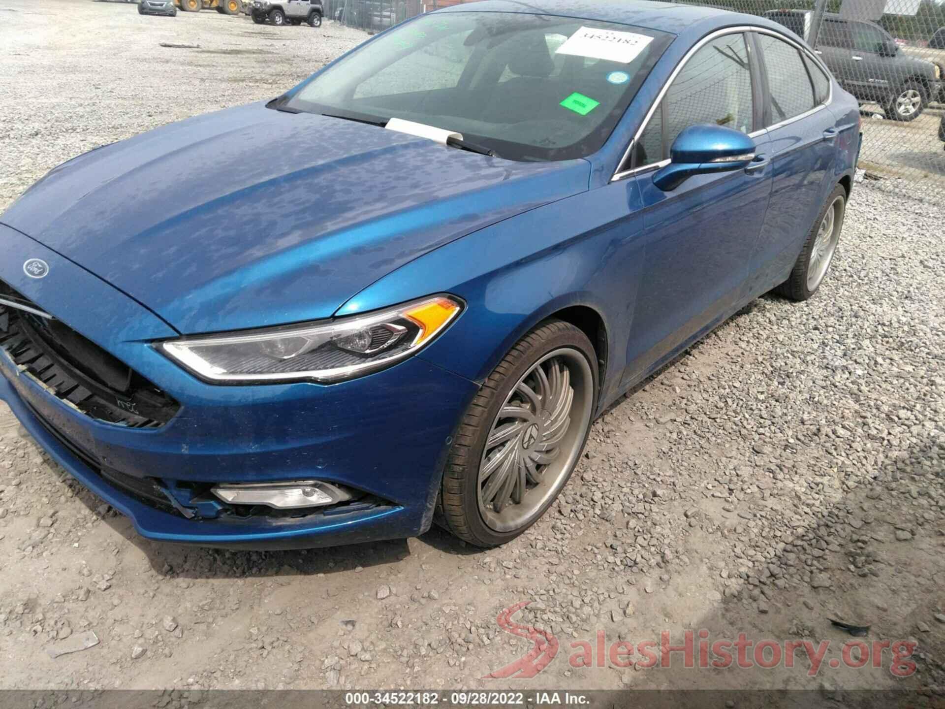 3FA6P0K98HR211191 2017 FORD FUSION