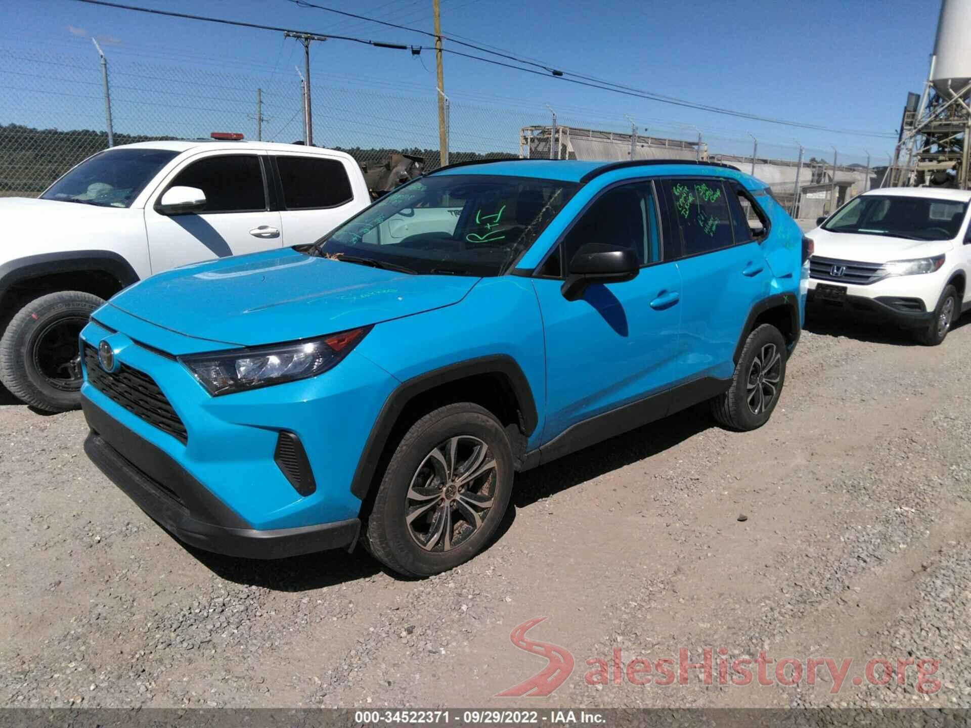 2T3H1RFV4KW050163 2019 TOYOTA RAV4