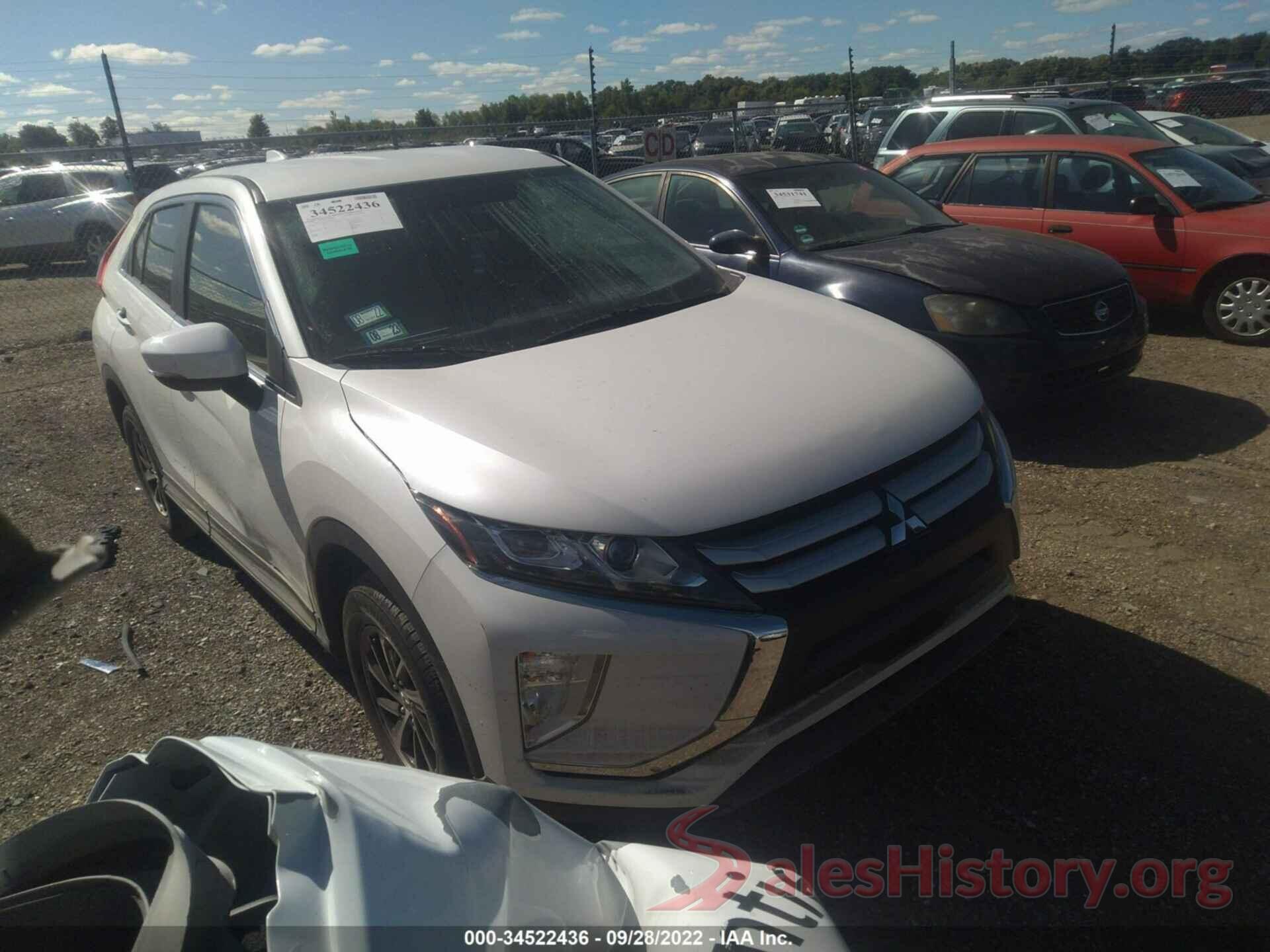 JA4AT3AA5LZ015706 2020 MITSUBISHI ECLIPSE CROSS