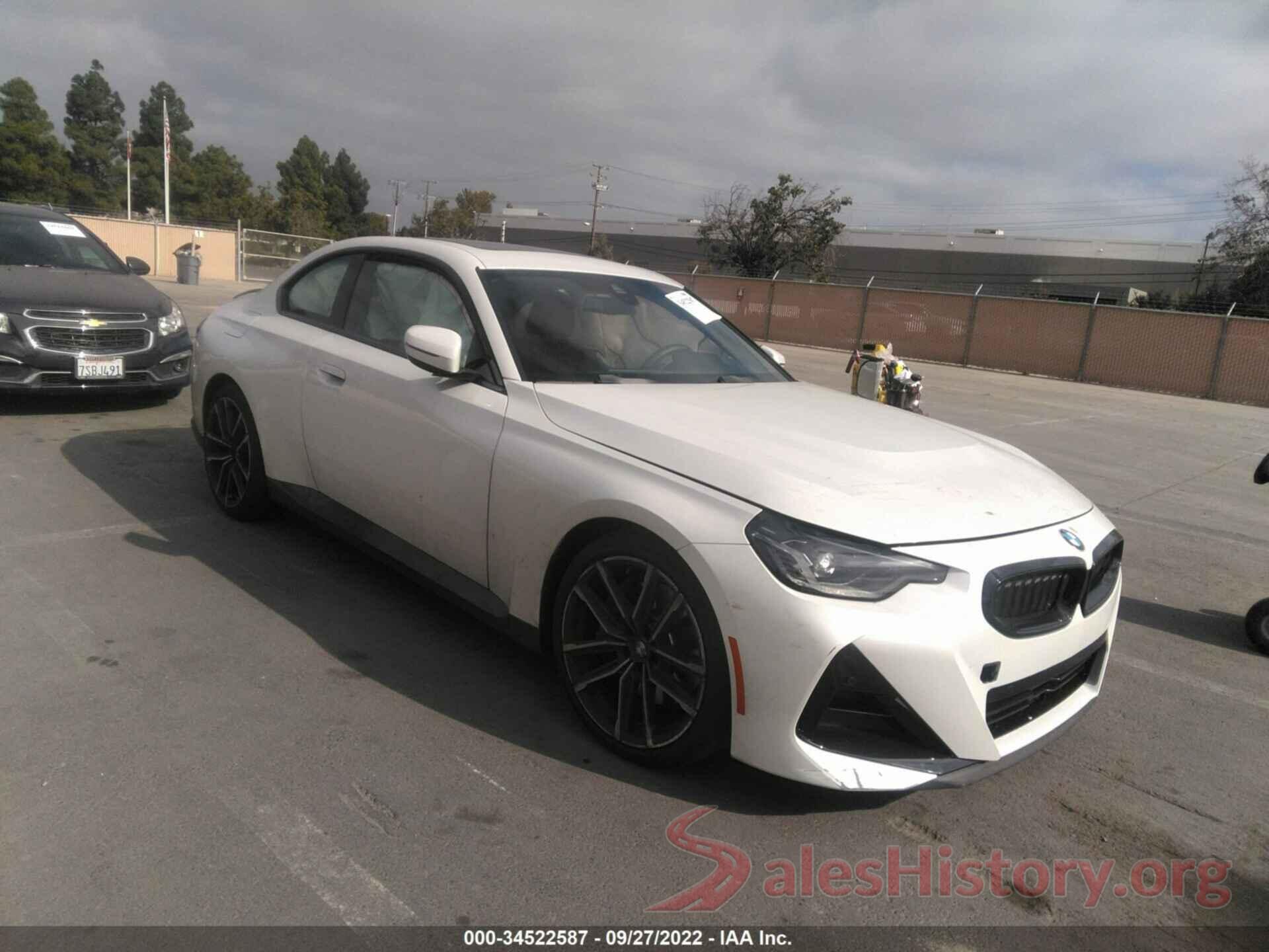 3MW23CM02N8C48806 2022 BMW 2 SERIES