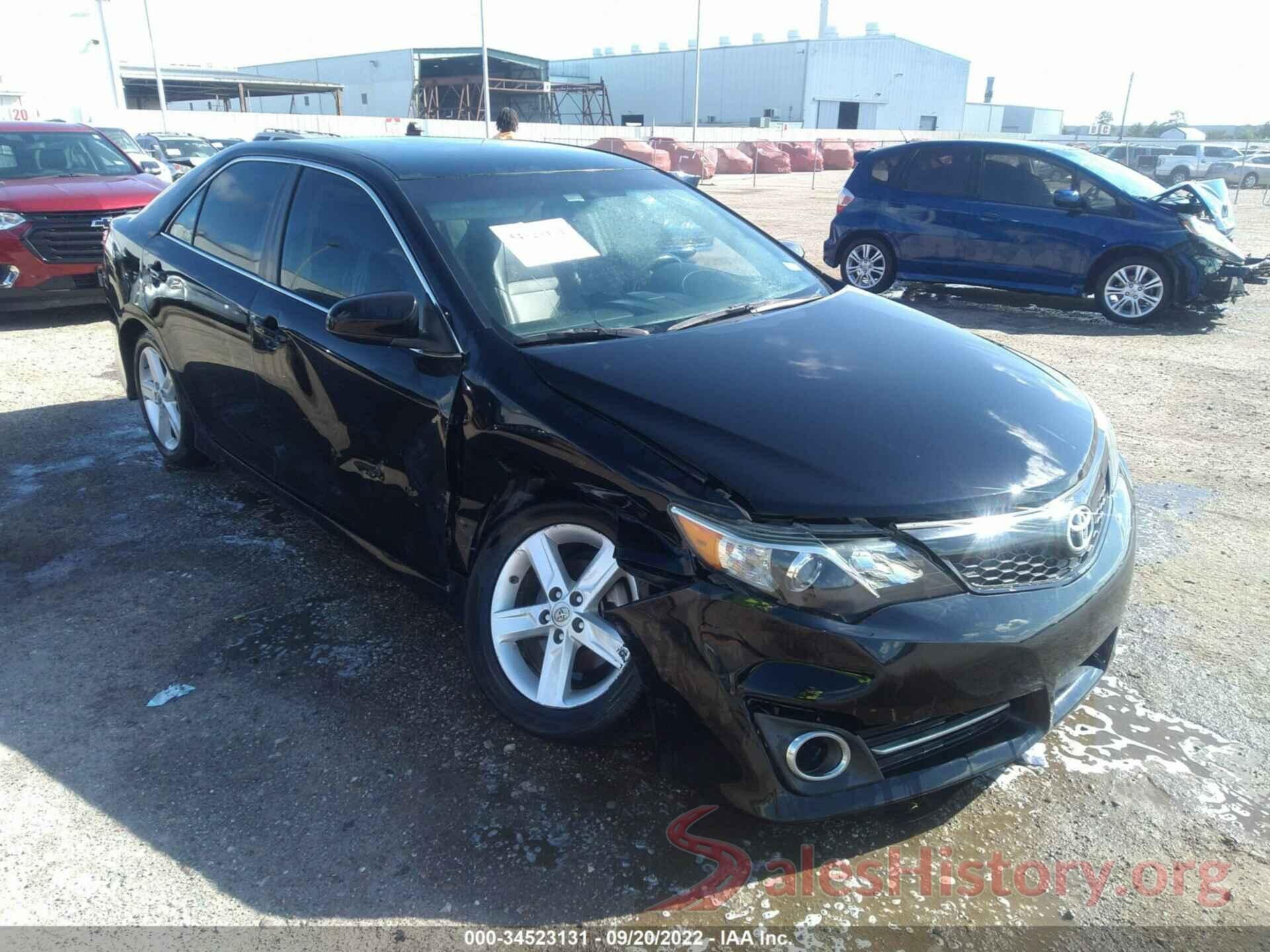 4T1BF1FK3EU818288 2014 TOYOTA CAMRY