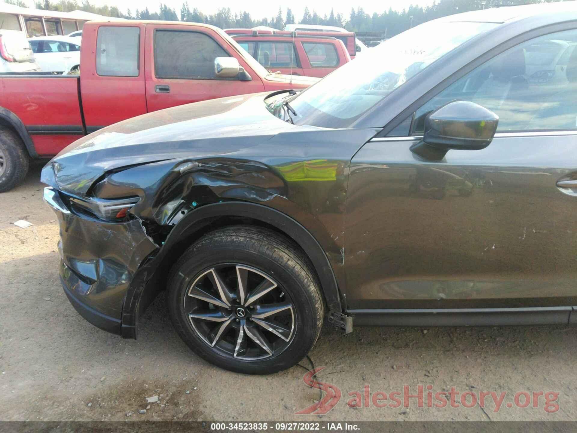 JM3KFBDM9J0379220 2018 MAZDA CX-5