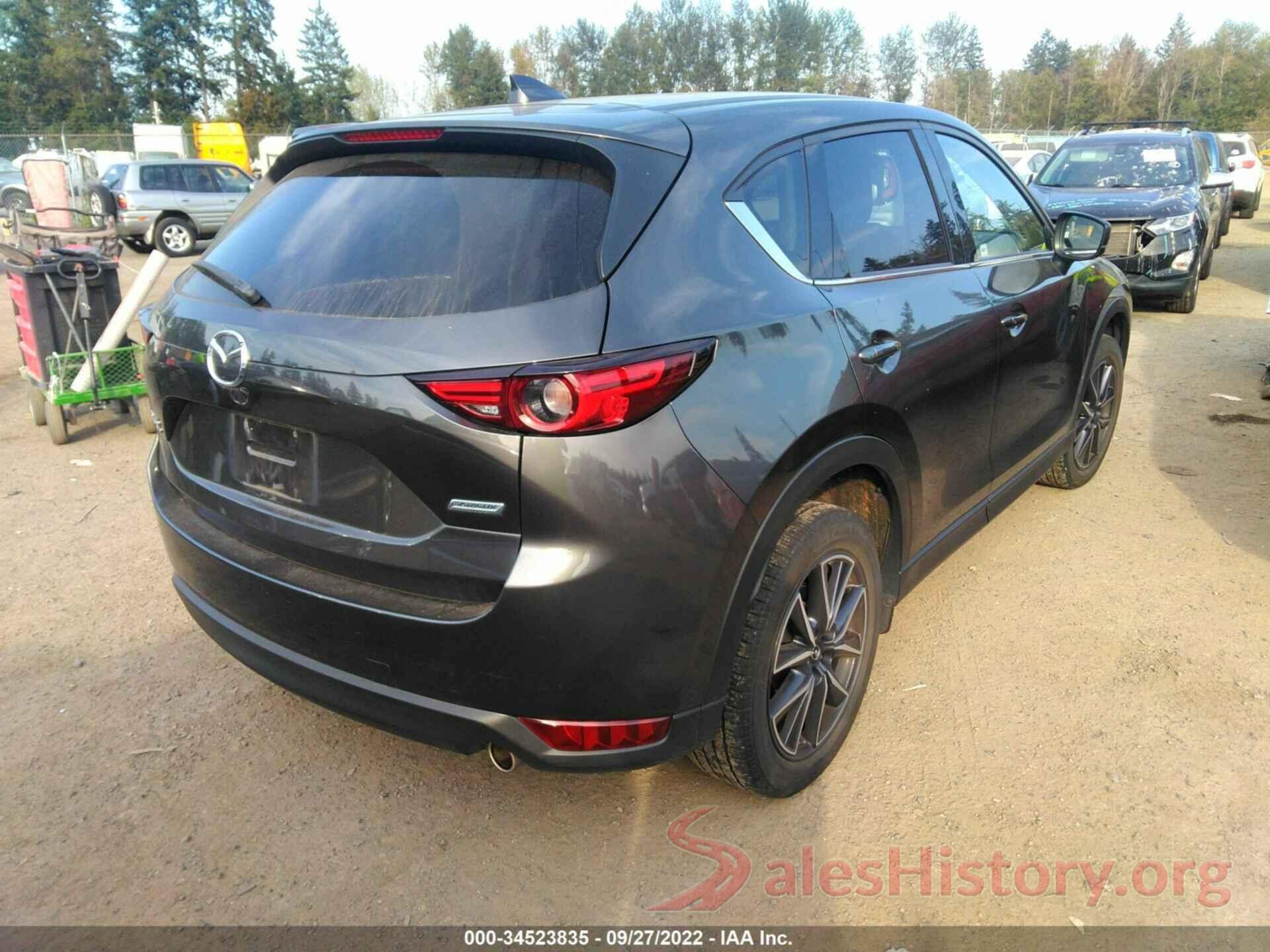 JM3KFBDM9J0379220 2018 MAZDA CX-5