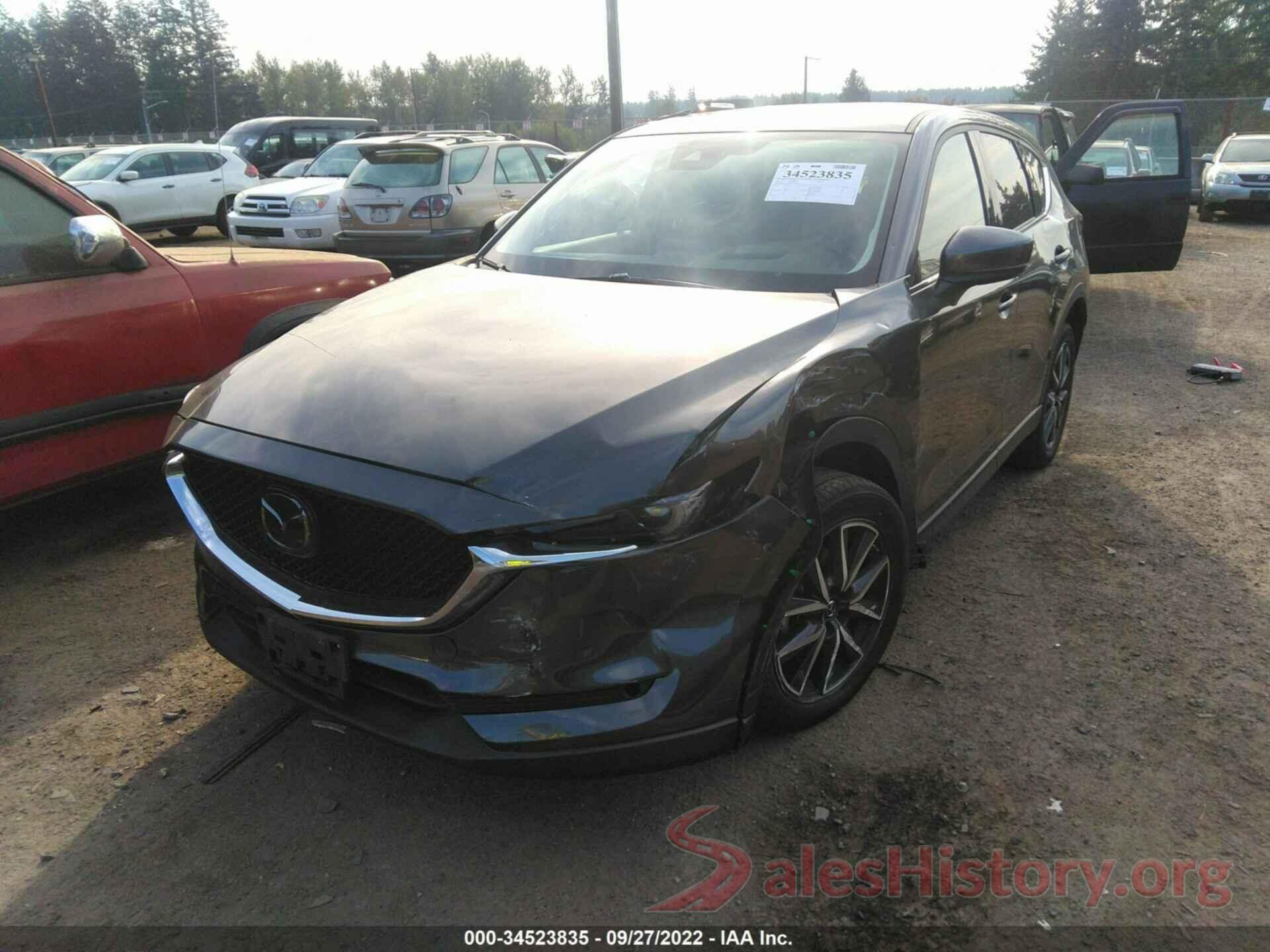 JM3KFBDM9J0379220 2018 MAZDA CX-5