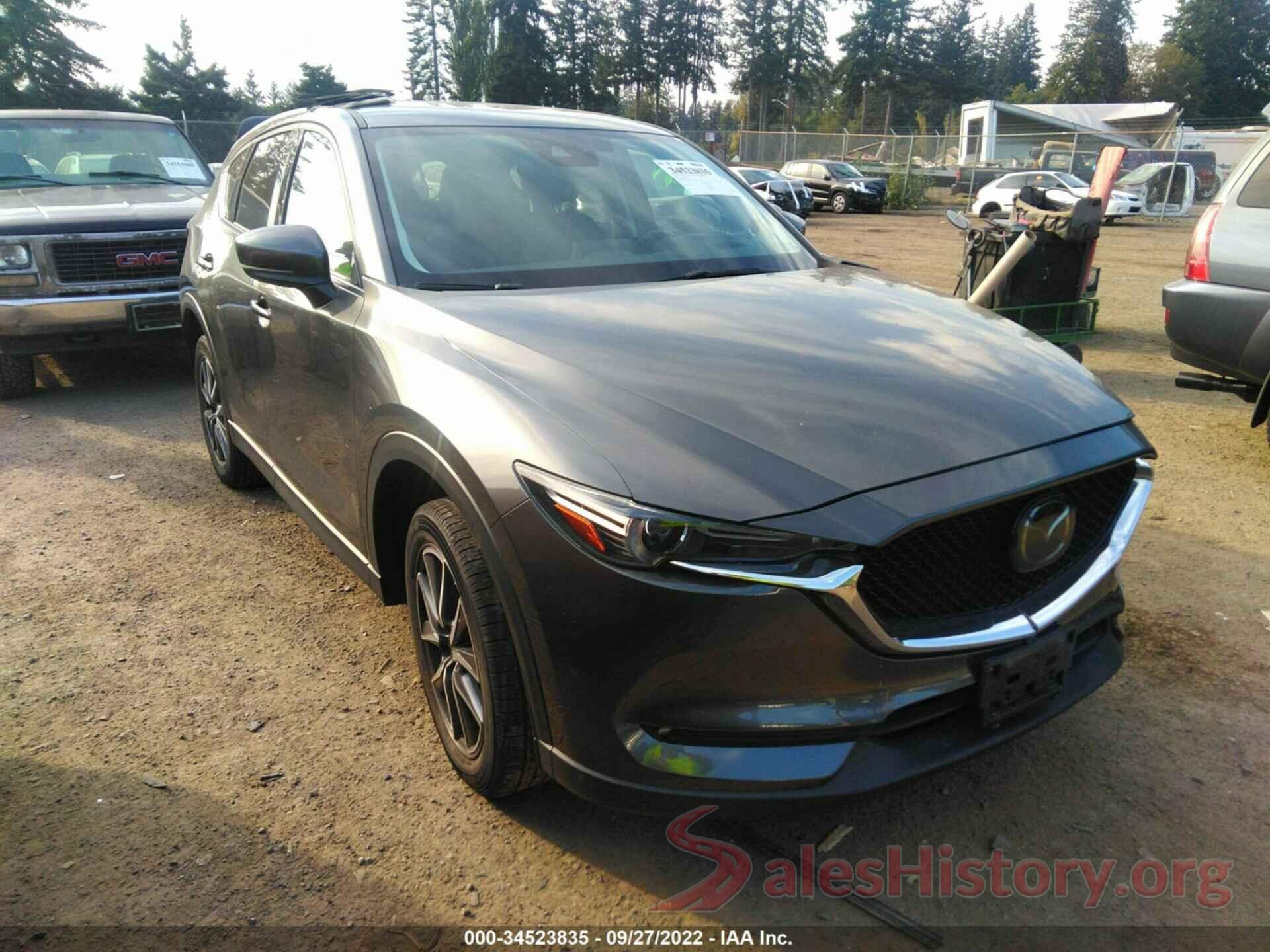 JM3KFBDM9J0379220 2018 MAZDA CX-5