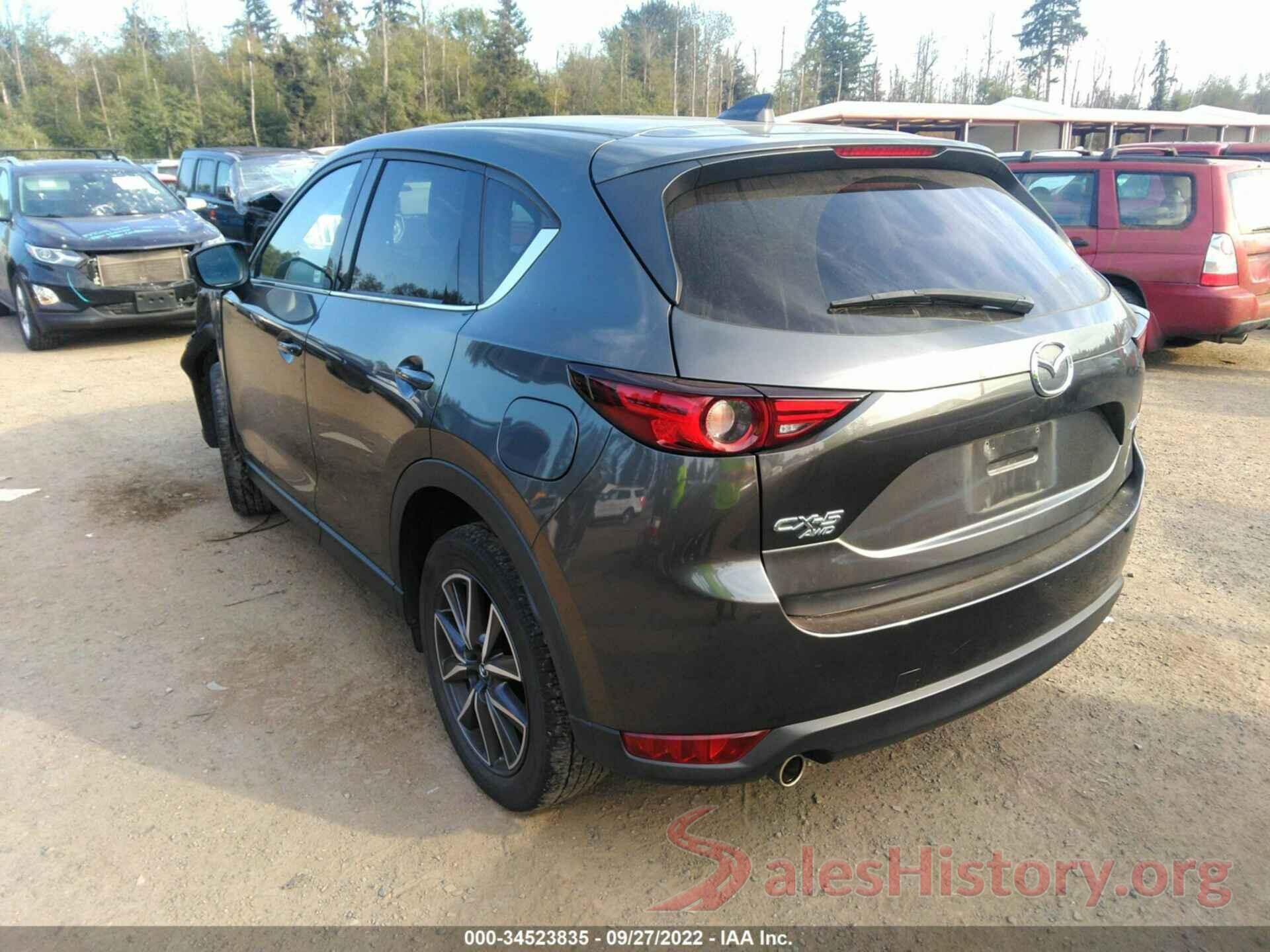 JM3KFBDM9J0379220 2018 MAZDA CX-5