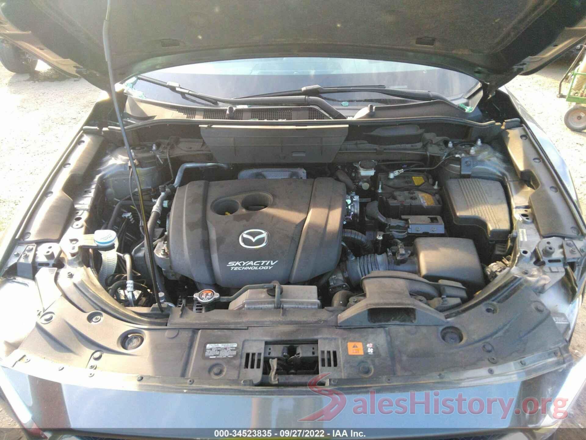 JM3KFBDM9J0379220 2018 MAZDA CX-5