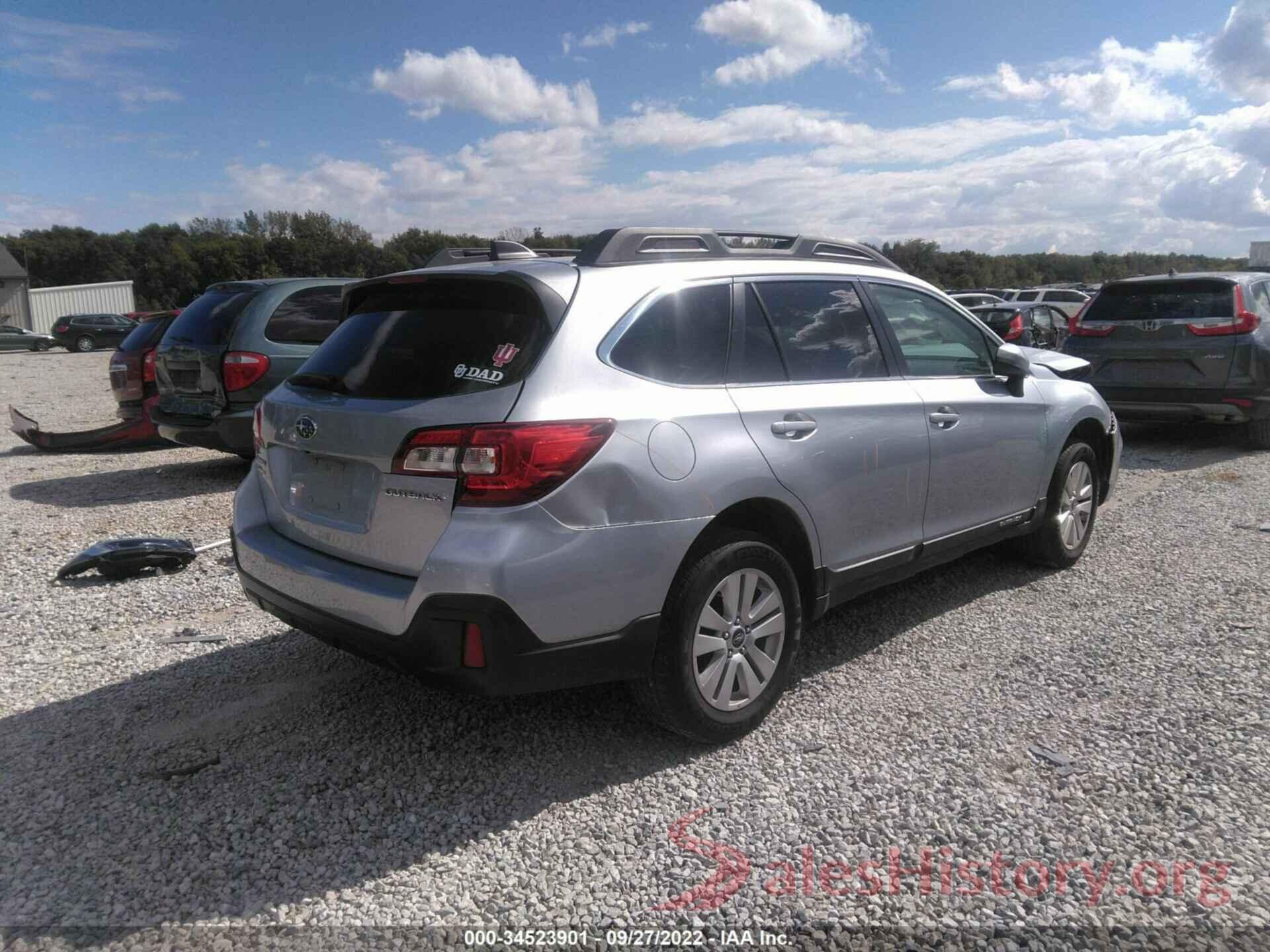 4S4BSAFC2K3244952 2019 SUBARU OUTBACK