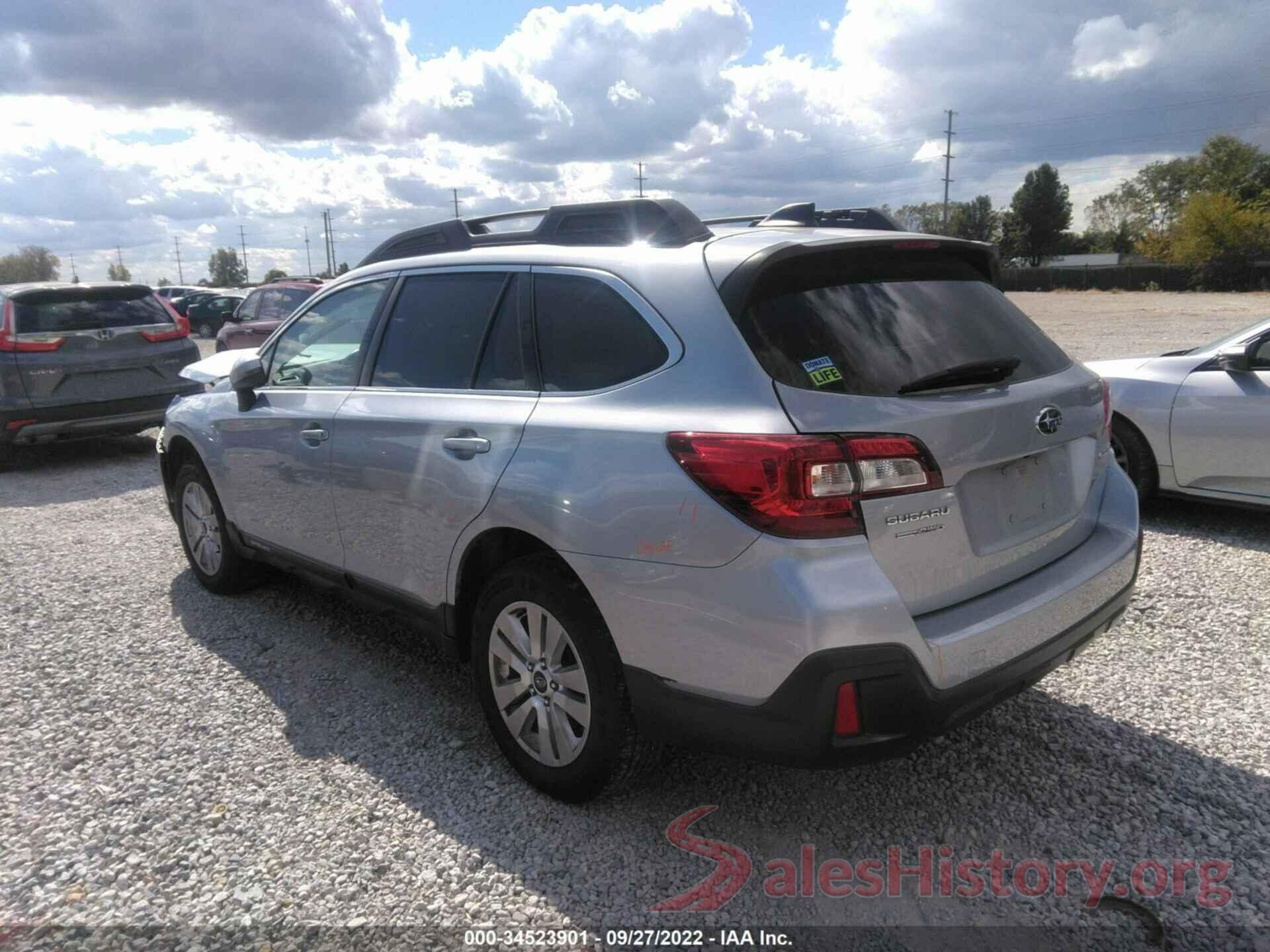 4S4BSAFC2K3244952 2019 SUBARU OUTBACK