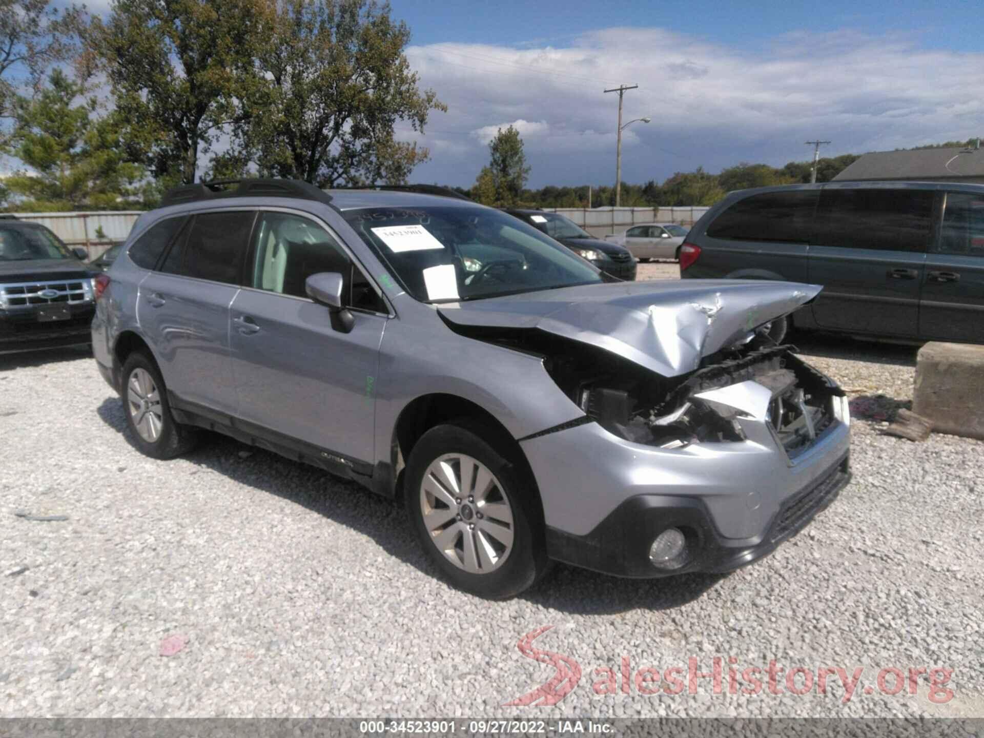 4S4BSAFC2K3244952 2019 SUBARU OUTBACK