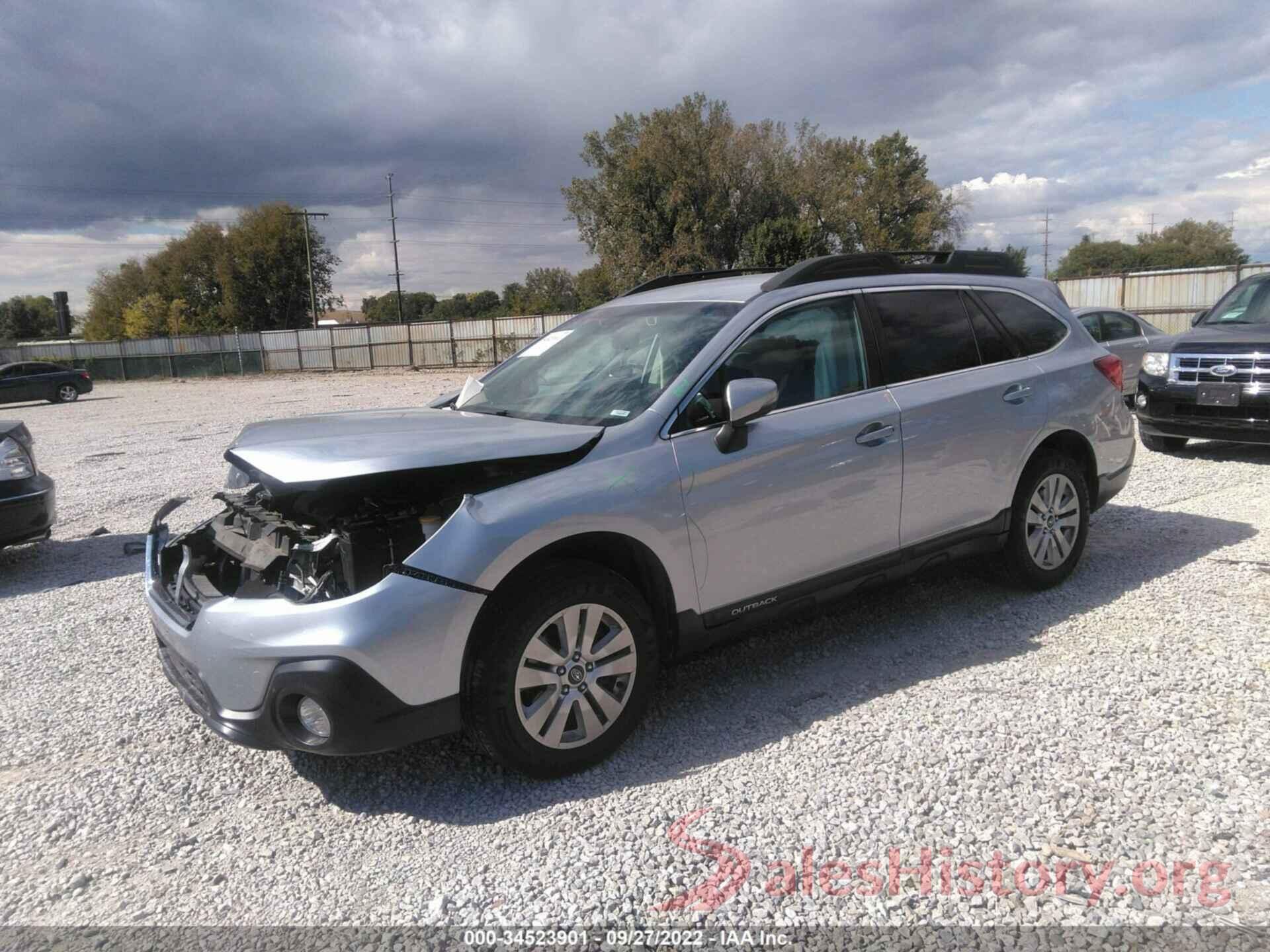 4S4BSAFC2K3244952 2019 SUBARU OUTBACK