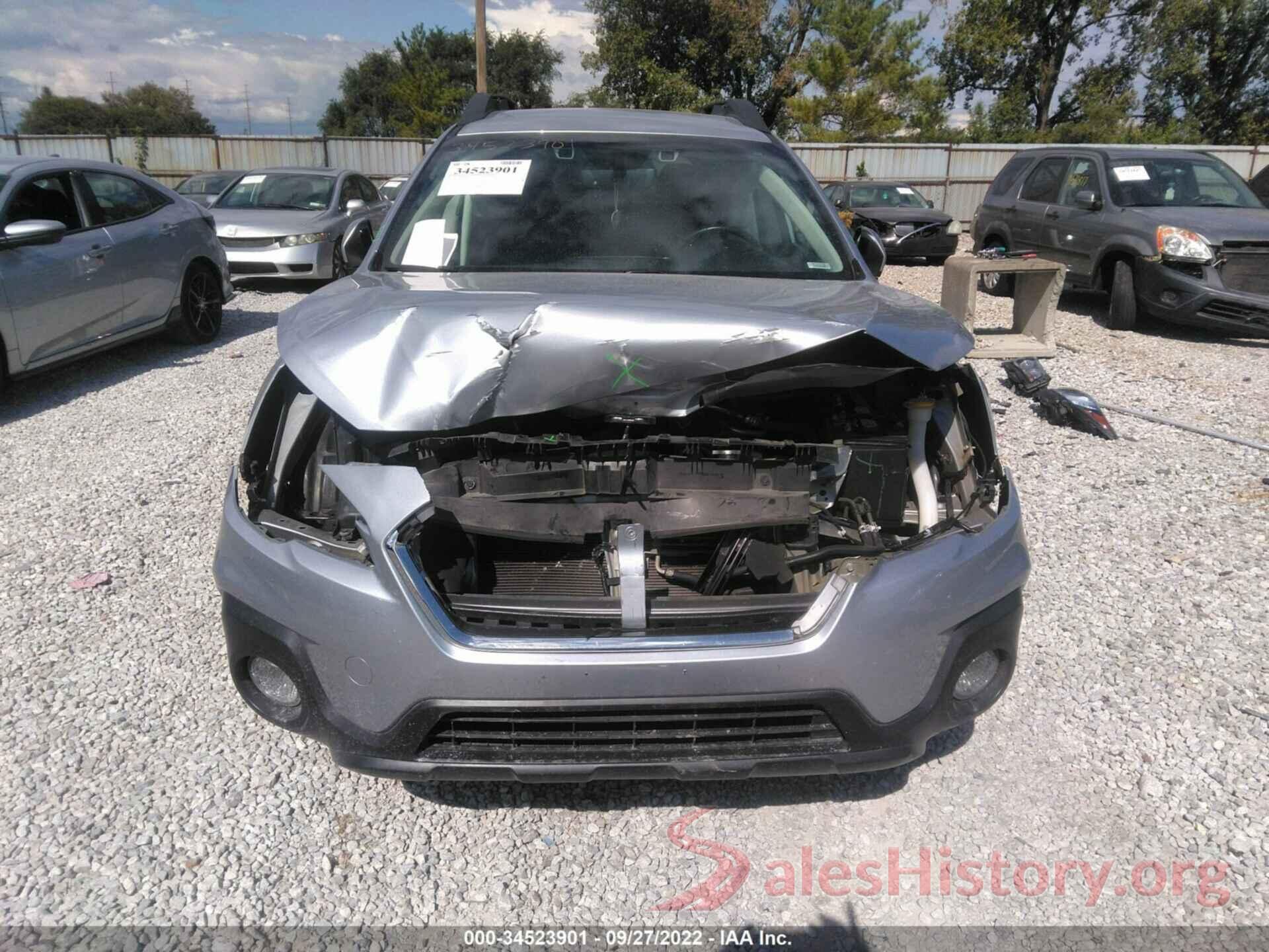 4S4BSAFC2K3244952 2019 SUBARU OUTBACK