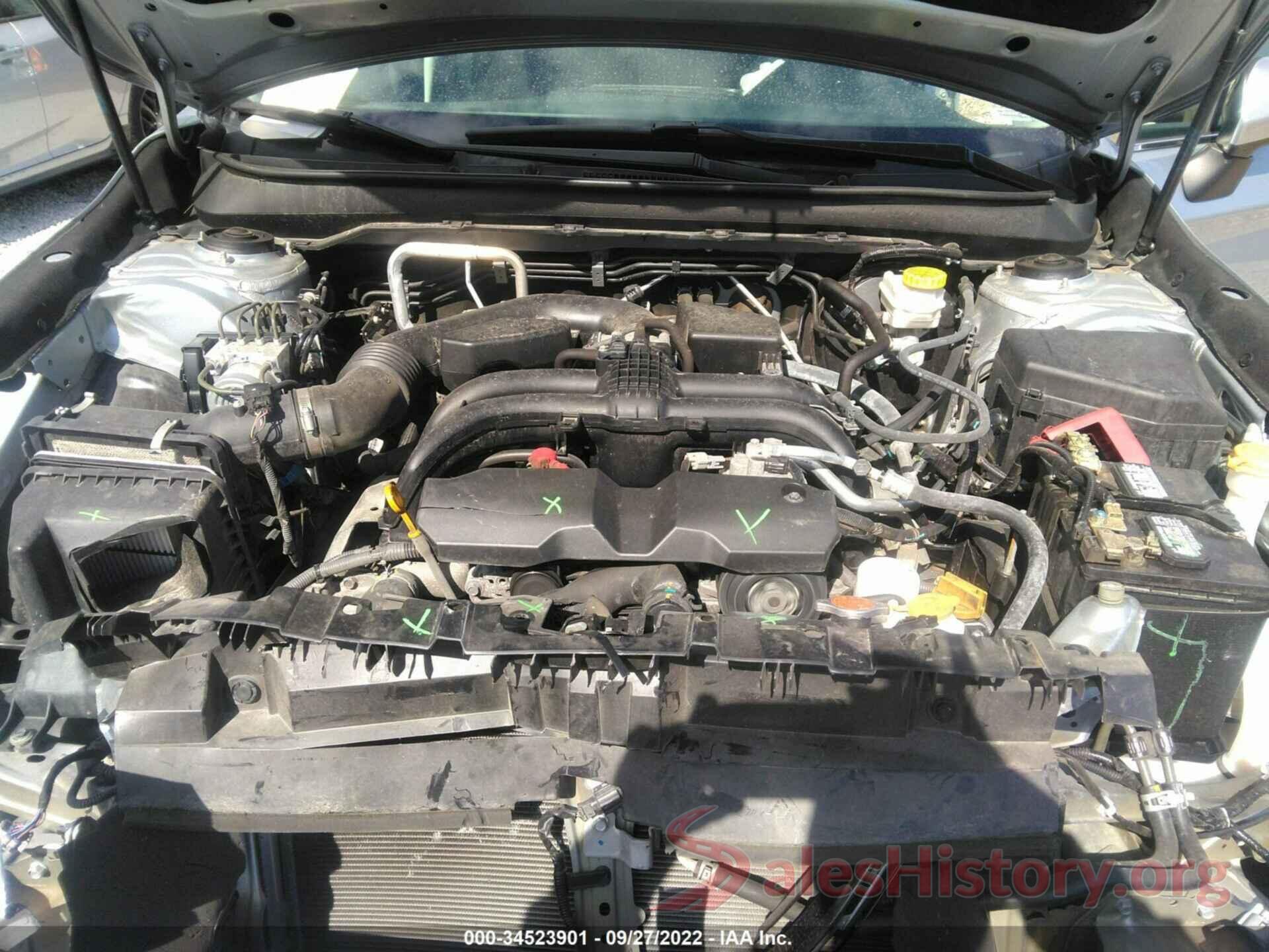 4S4BSAFC2K3244952 2019 SUBARU OUTBACK