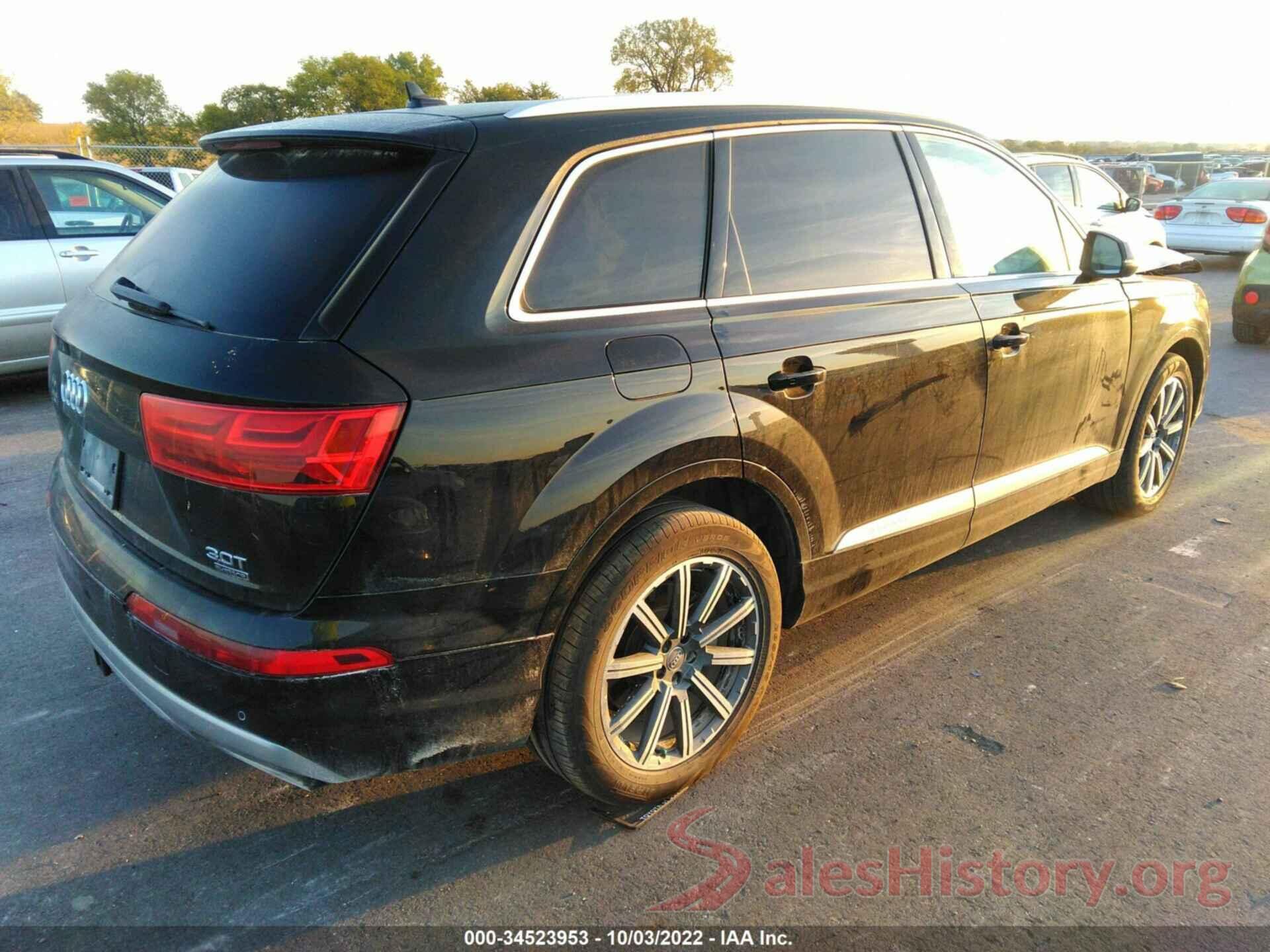 WA1LAAF71JD043710 2018 AUDI Q7