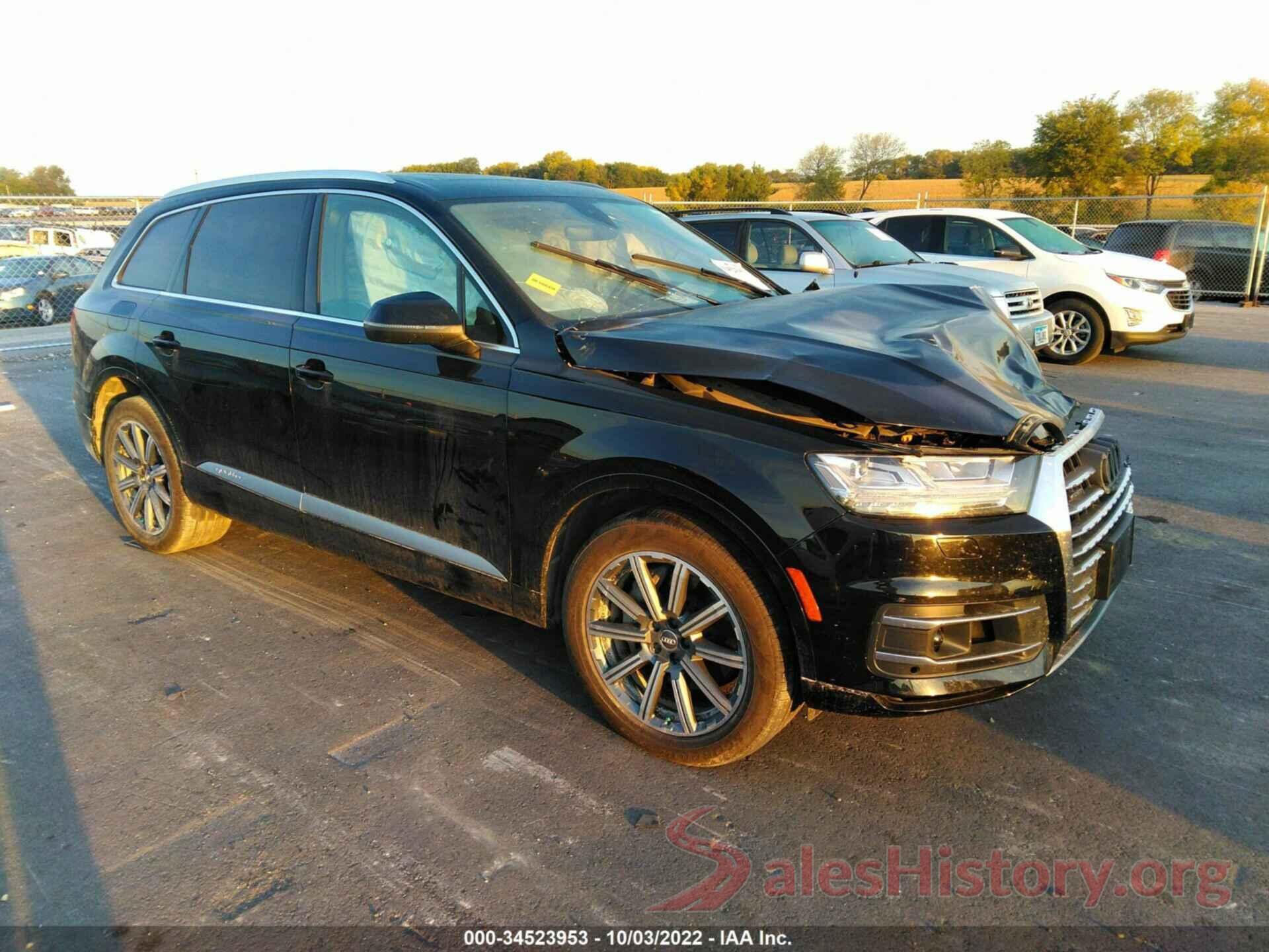 WA1LAAF71JD043710 2018 AUDI Q7