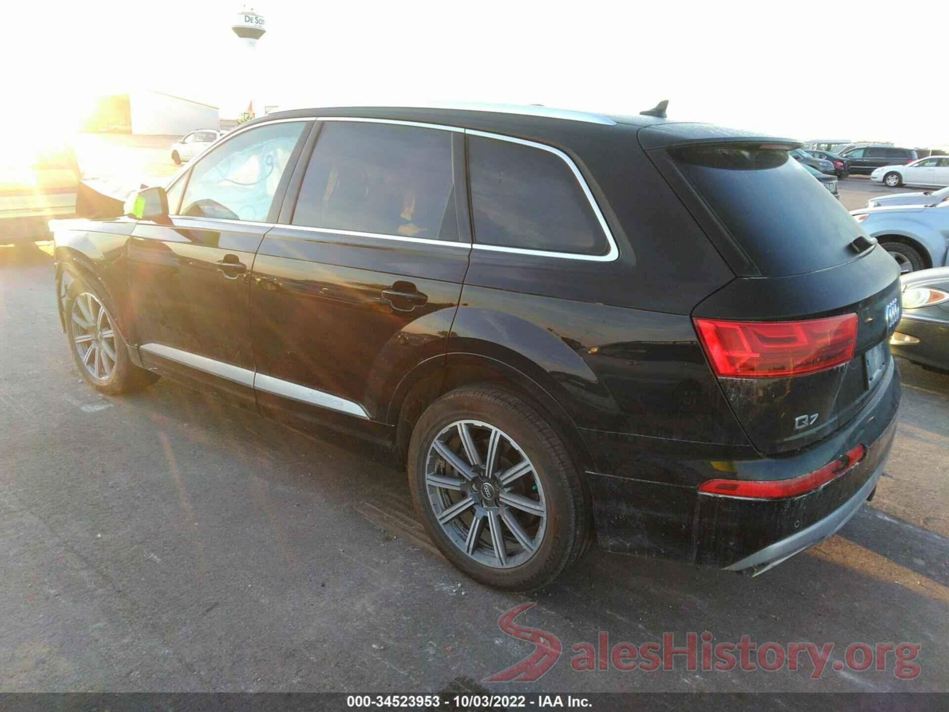 WA1LAAF71JD043710 2018 AUDI Q7